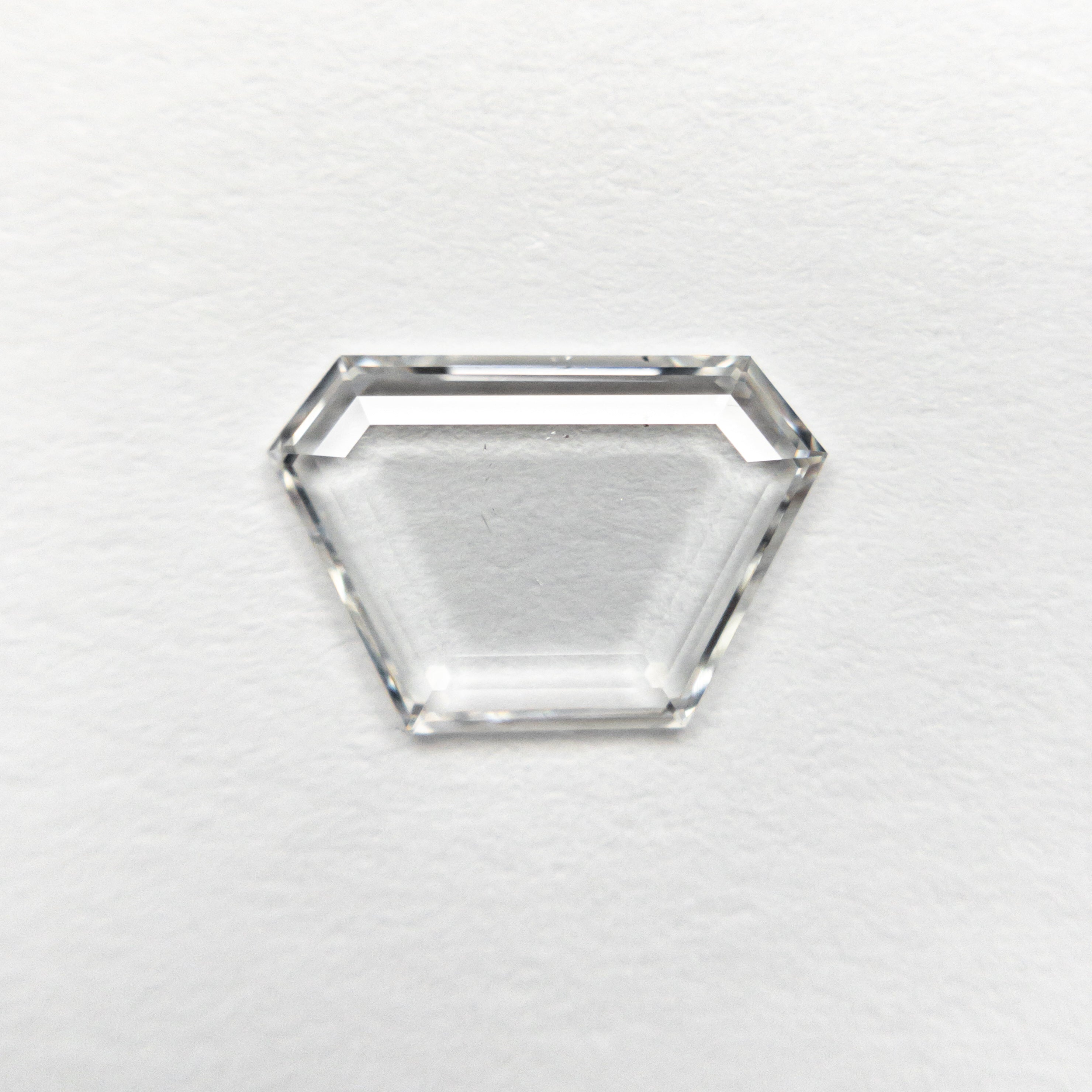 0.76ct 9.33x6.27x1.16mm SI2 F Trapezoid Portrait Cut 19854-26-Staghead Designs