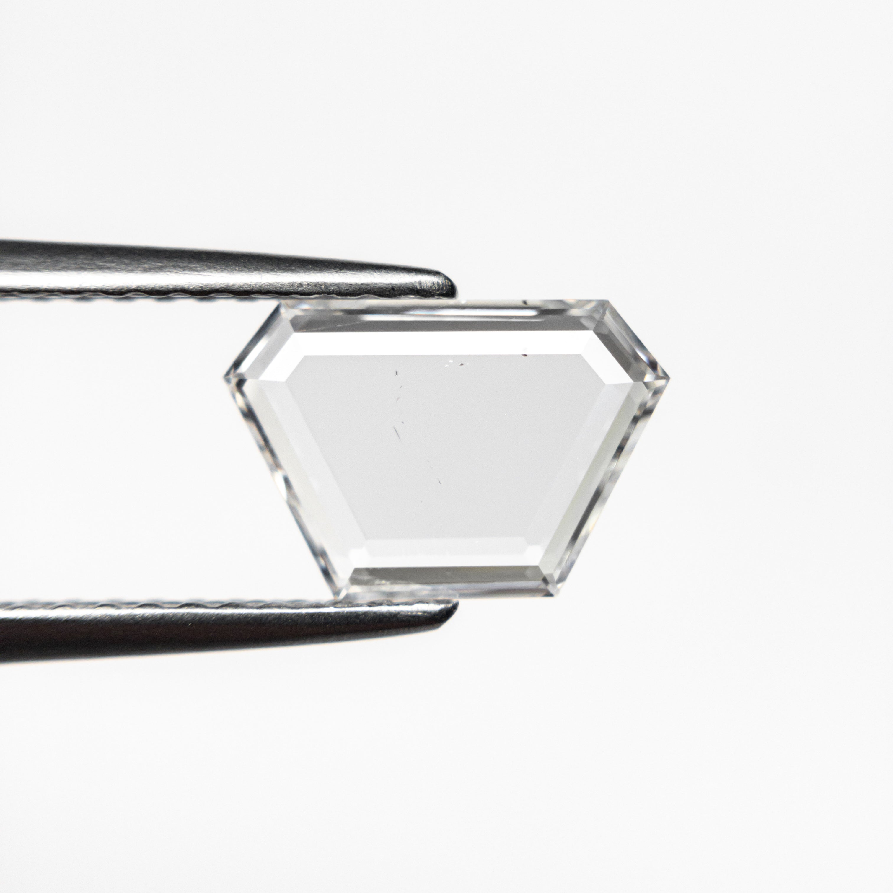 0.76ct 9.33x6.27x1.16mm SI2 F Trapezoid Portrait Cut 19854-26-Staghead Designs