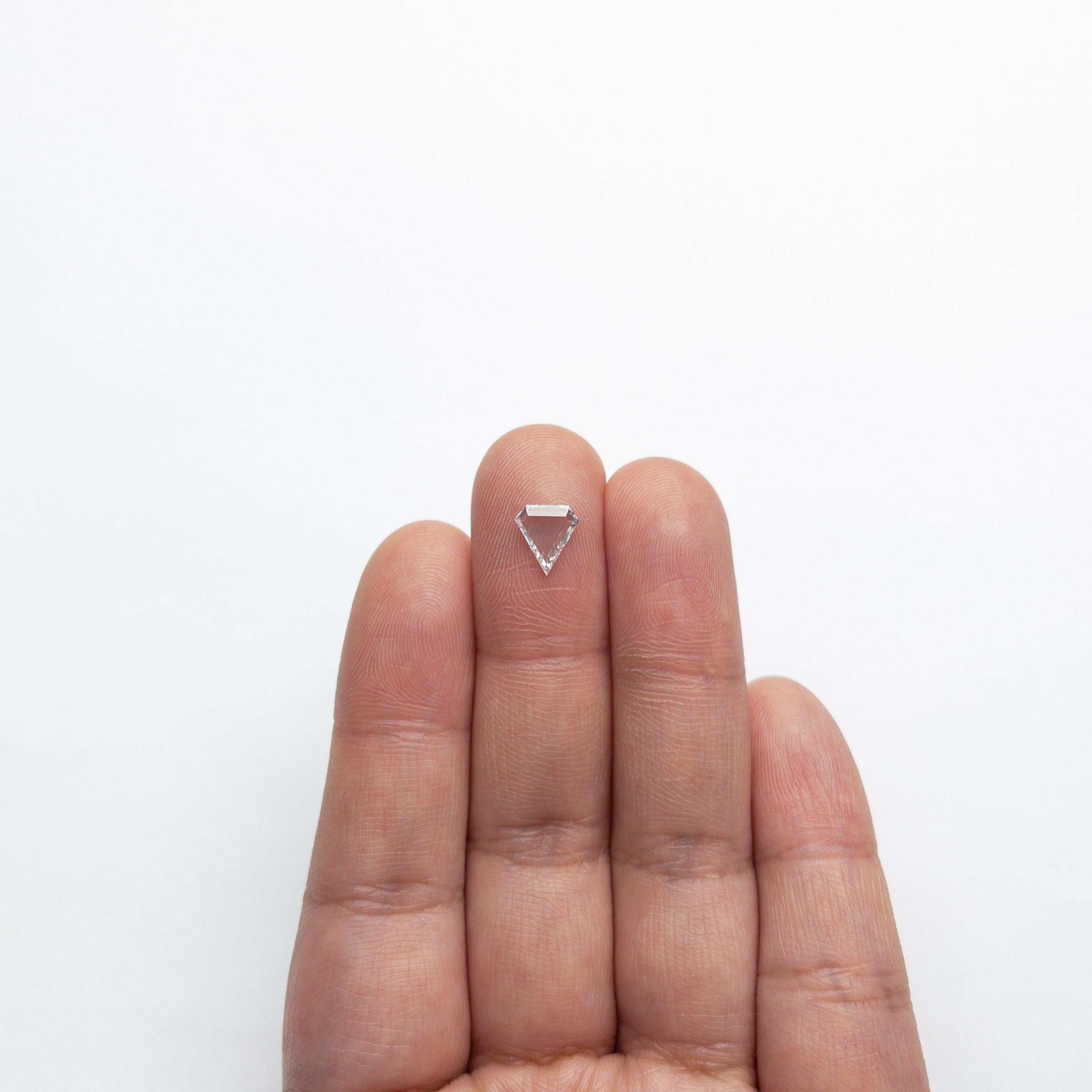 0.72ct 7.65x6.92x1.75mm VS2 D Shield Portrait Cut 19854-28-Staghead Designs