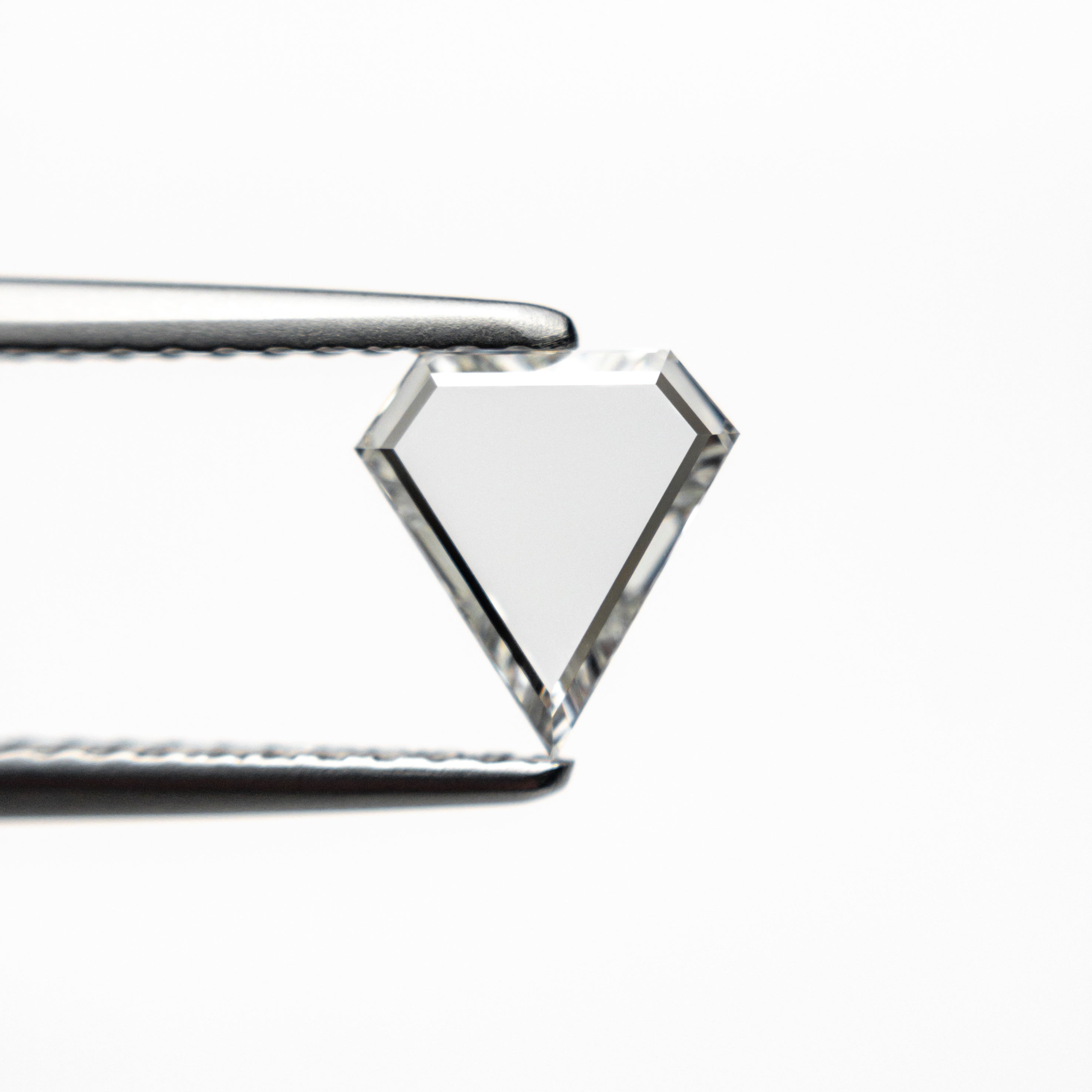 0.50ct 6.75x6.36x1.36mm VS2 G Shield Portrait Cut 19854-41-Staghead Designs