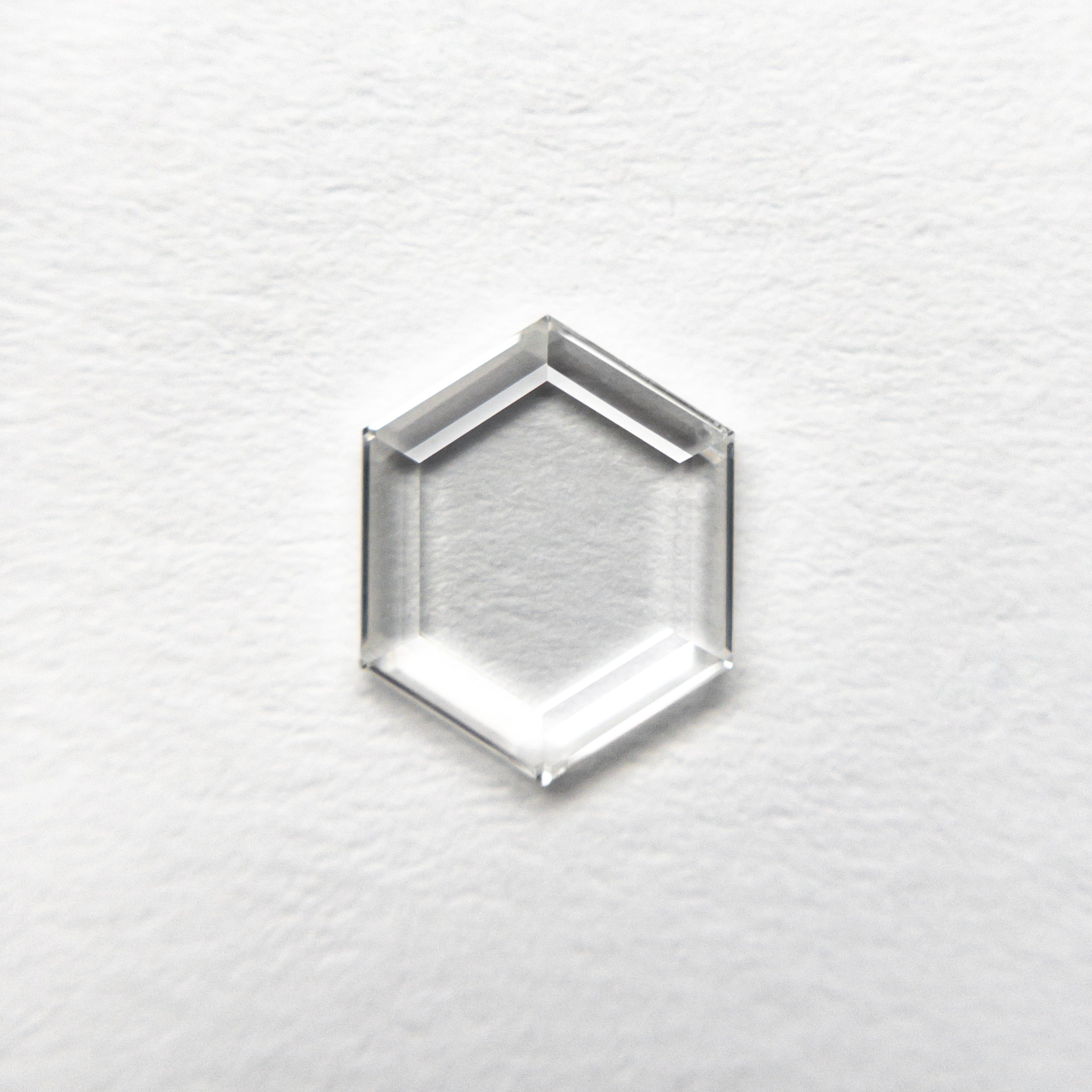 0.69ct 7.78x6.21x1.33mm VS2 G Hexagon Portrait Cut 19854-42-Staghead Designs
