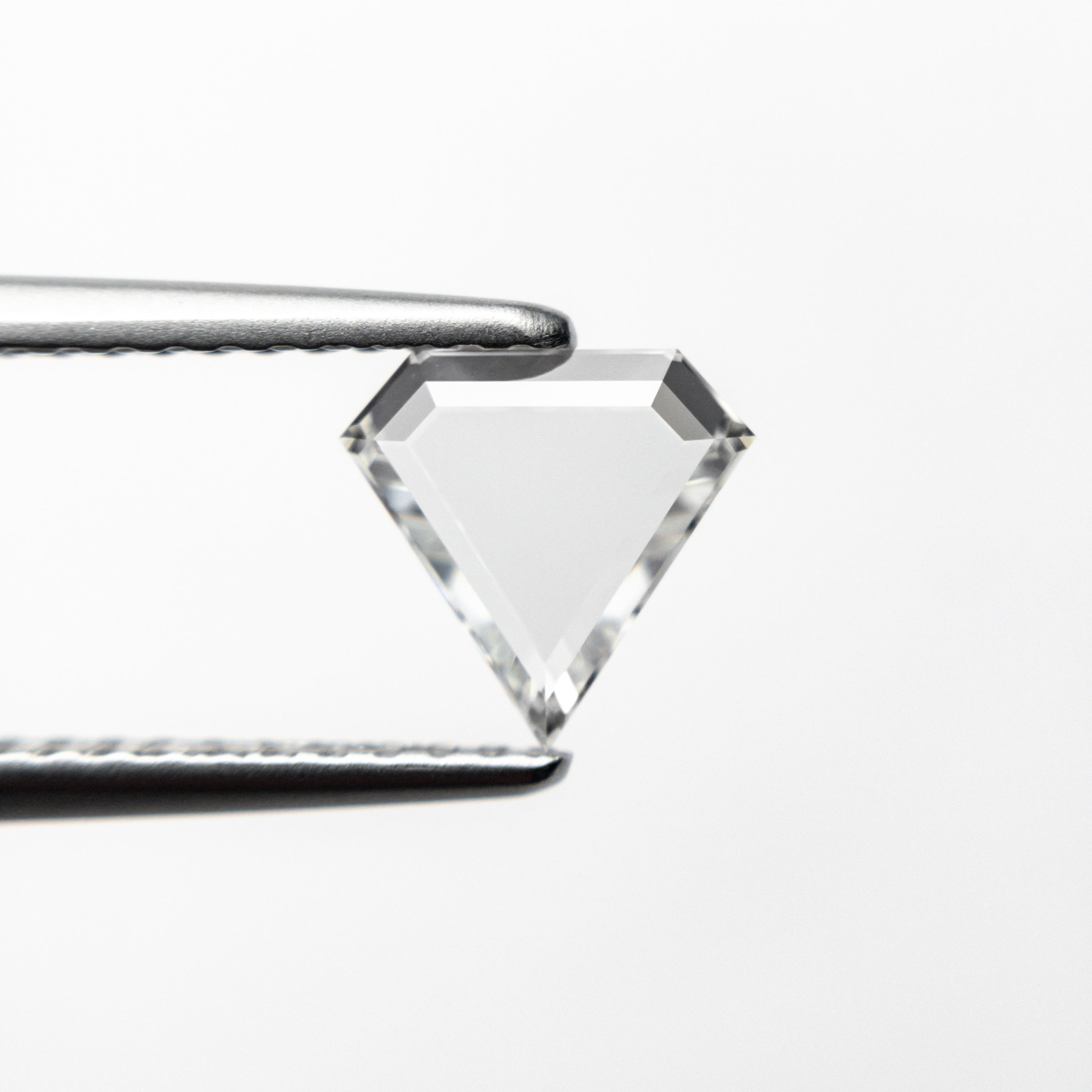 0.56ct 6.71x6.91x1.54mm VS1 E Shield Portrait Cut 19854-43-Staghead Designs