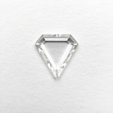 0.50ct 7.38x7.23x1.32mm SI1 G Shield Portrait Cut 19854-45-Staghead Designs