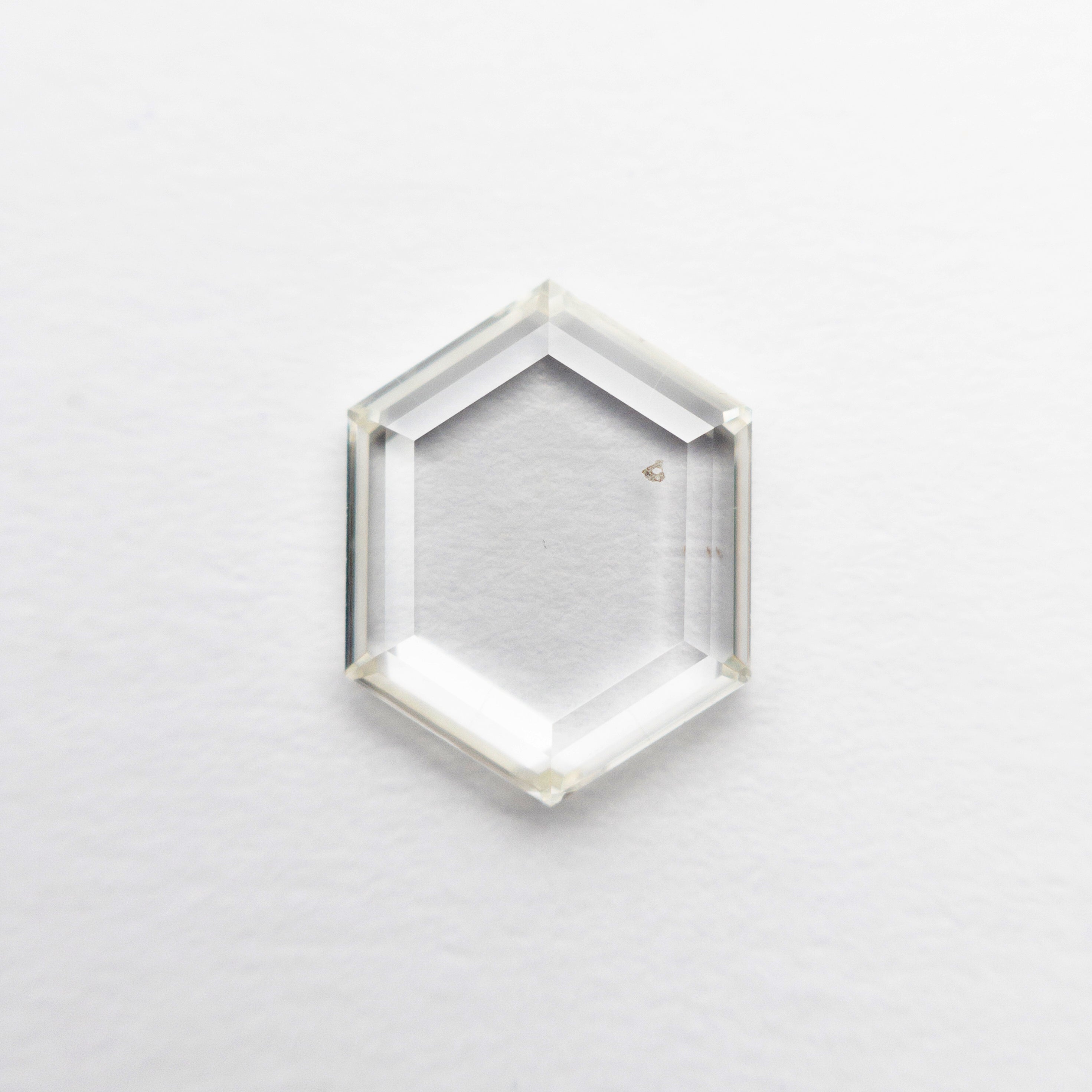 1.05ct 8.83x6.78x1.58mm SI2 I Hexagon Portrait Cut 19854-46-Staghead Designs