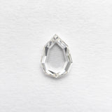 0.57ct 7.13x5.28x1.64mm Geo Pear Portrait Cut 19854-53-Staghead Designs