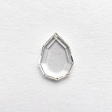 0.63ct 7.73x5.73x1.41mm Geo Pear Portrait Cut 19854-54-Staghead Designs