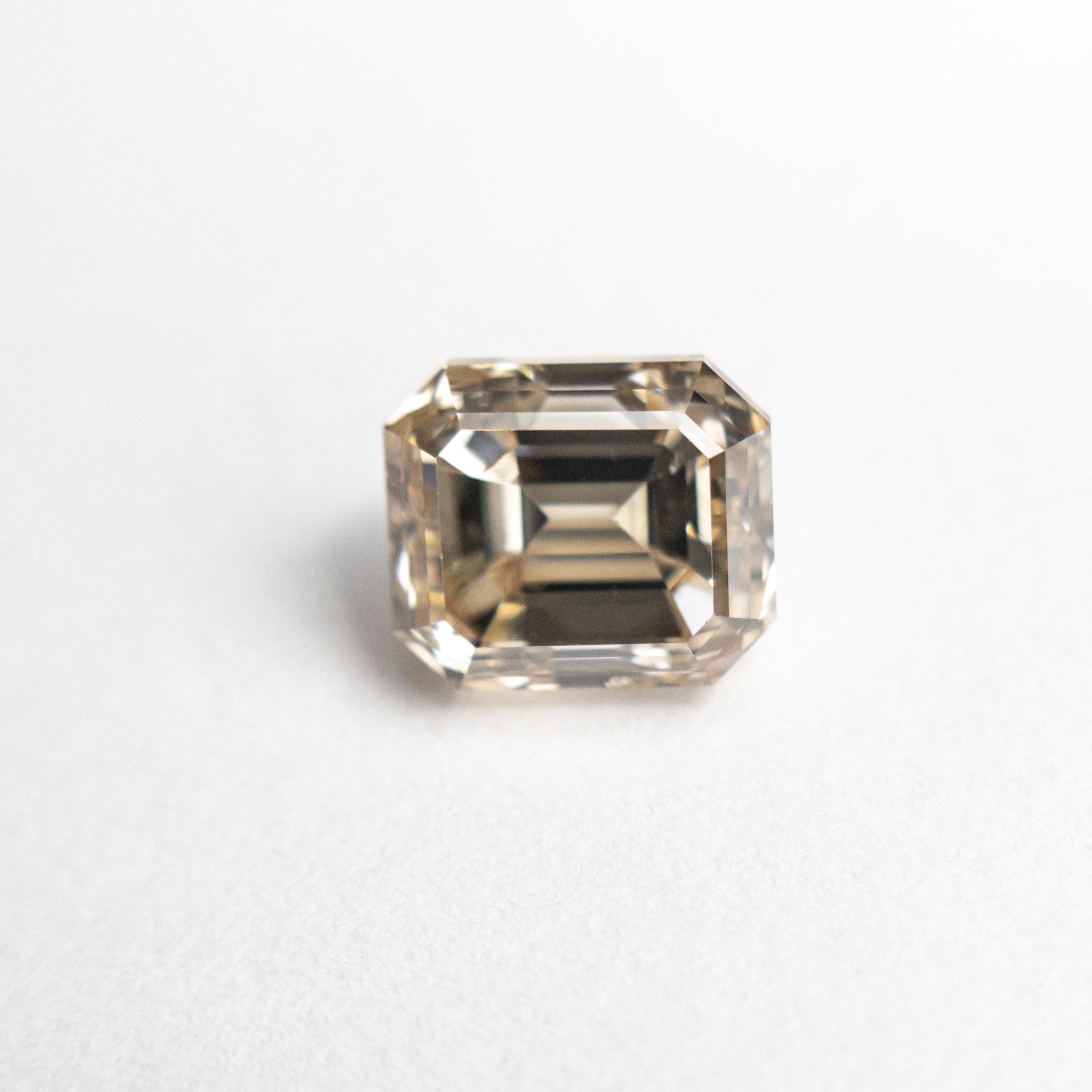 1.30ct 6.08x5.23x4.38mm SI1 C3 Cut Corner Rectangle Step Cut 19903-04-Staghead Designs
