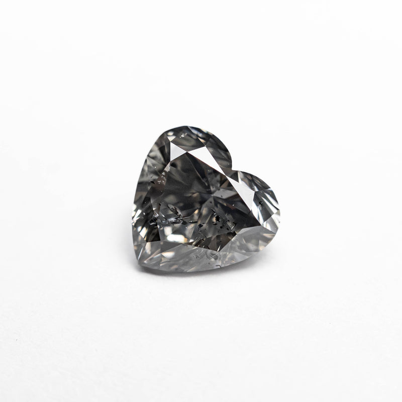 0.94ct 6.13x6.45x3.89mm Heart Brilliant 19923-35-Staghead Designs