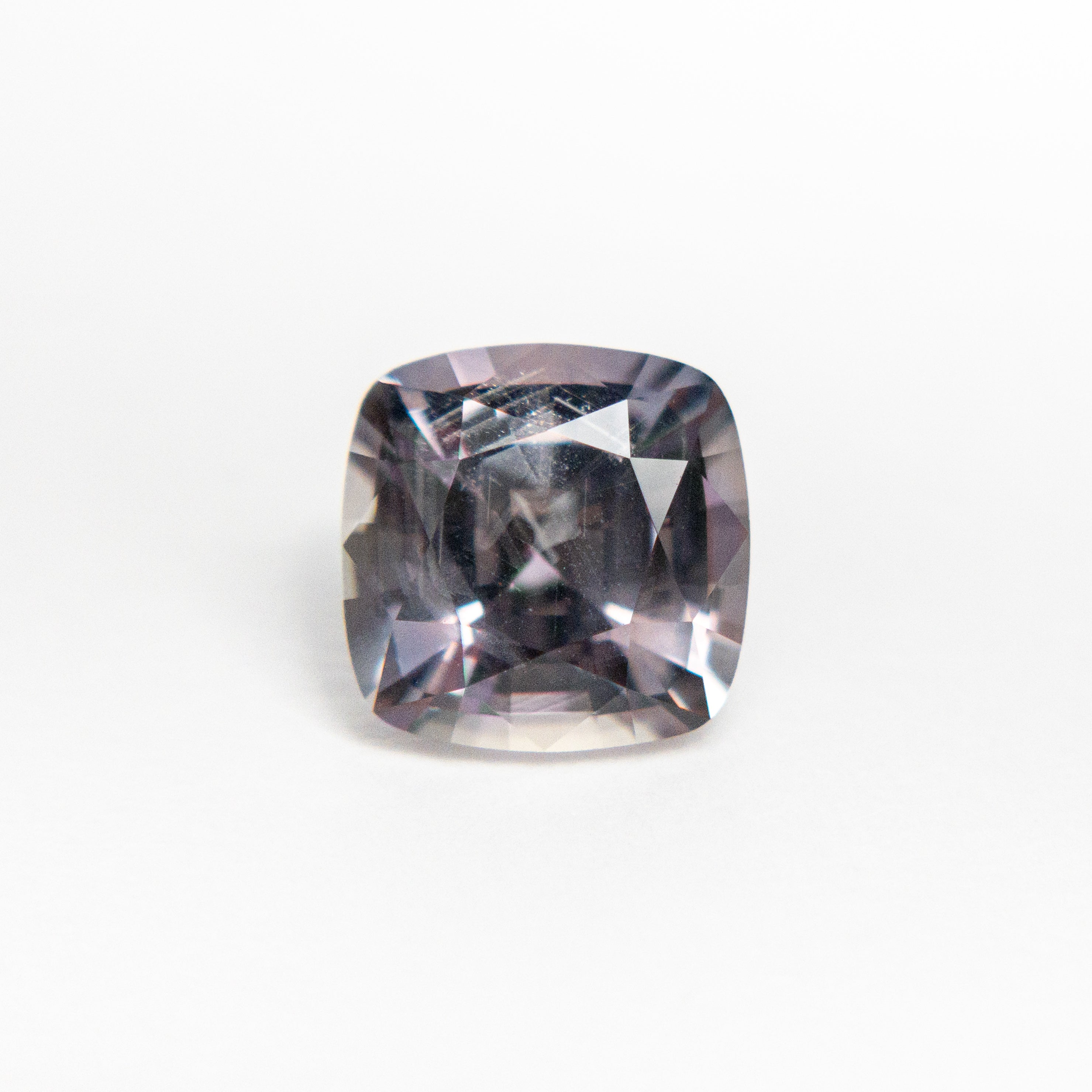 1.58ct 6.66x6.65x4.36mm Cushion Brilliant Sapphire 19955-01-Staghead Designs
