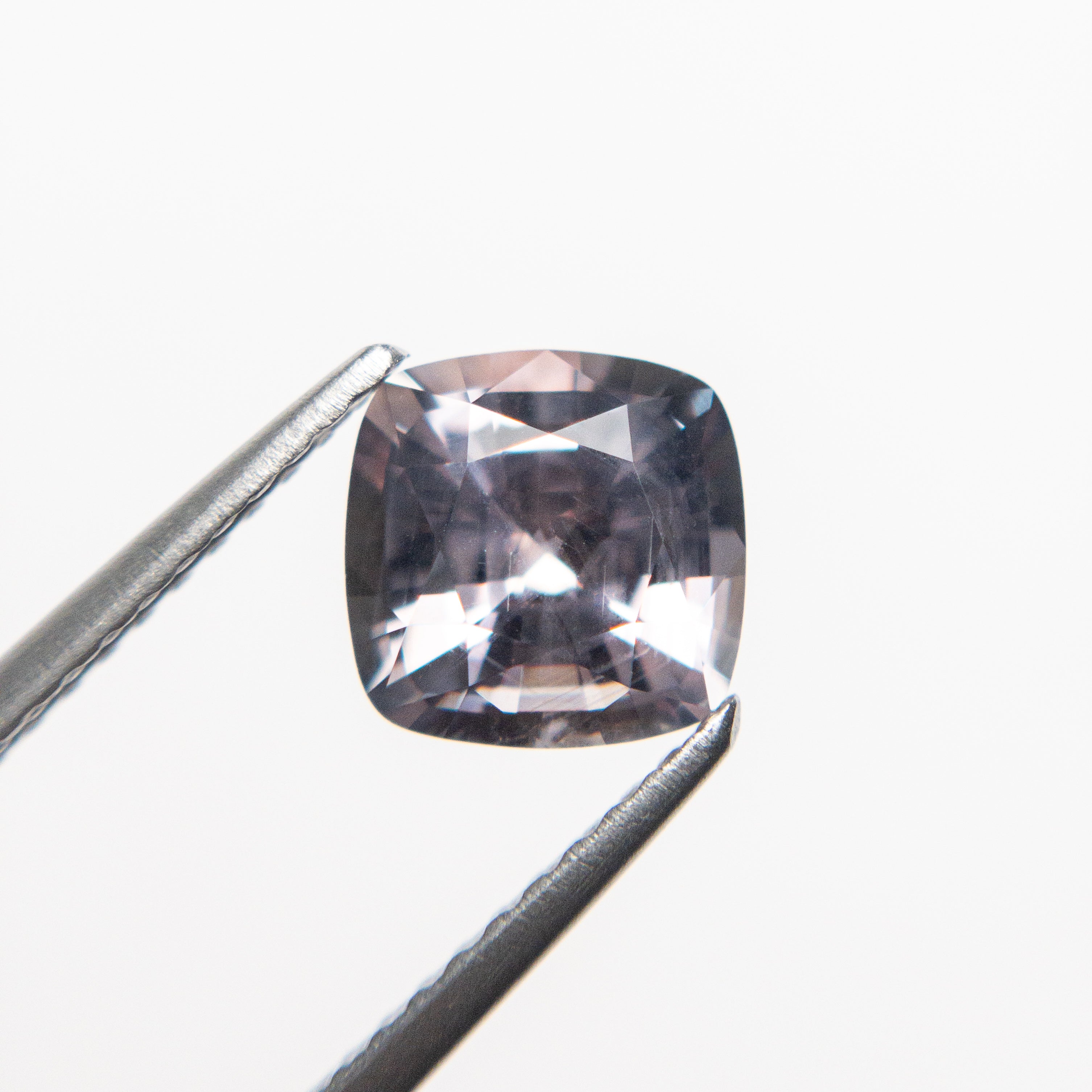 1.58ct 6.66x6.65x4.36mm Cushion Brilliant Sapphire 19955-01-Staghead Designs