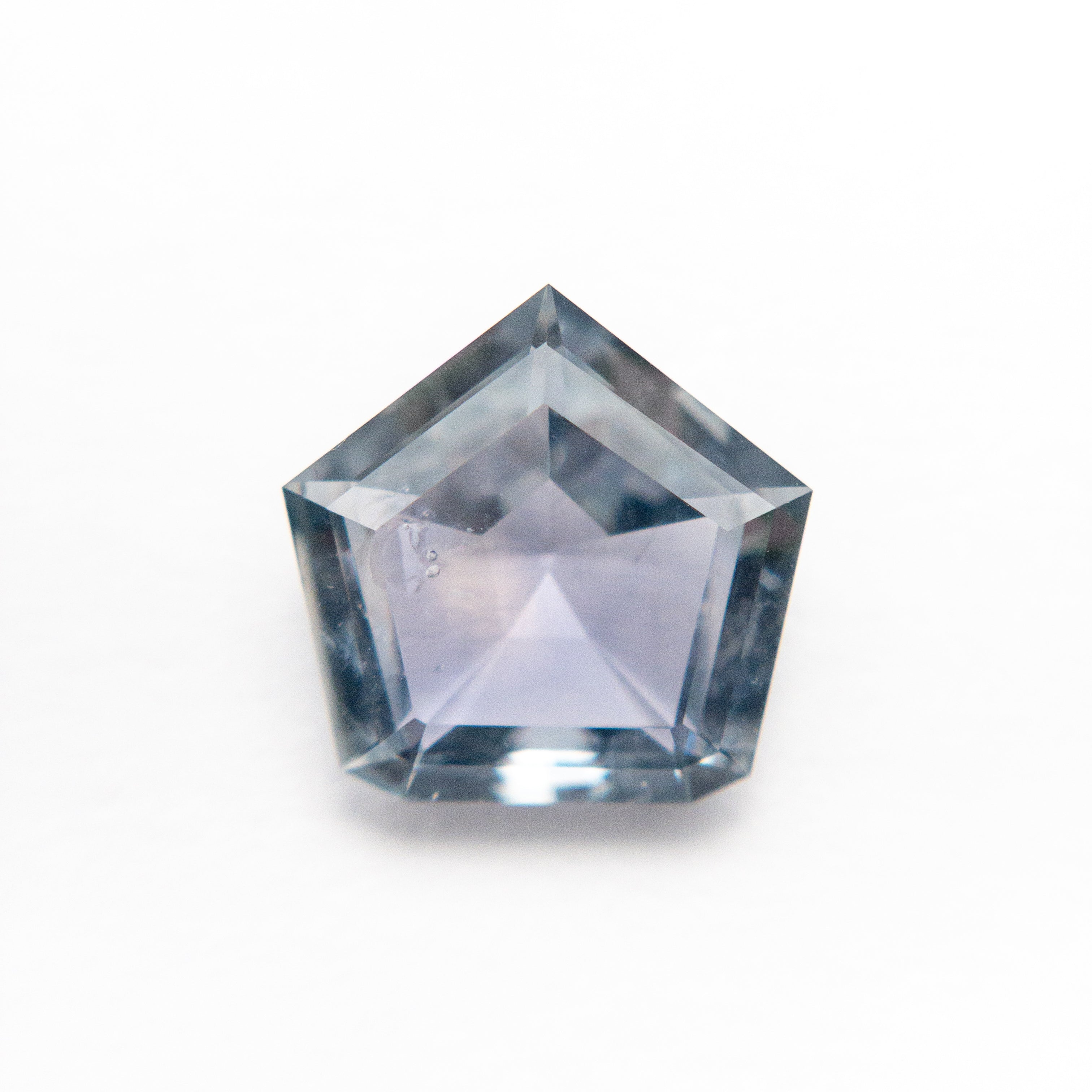 2.12ct 8.91x9.00x3.56mm Pentagon Step Cut Sapphire 19957-01-Staghead Designs