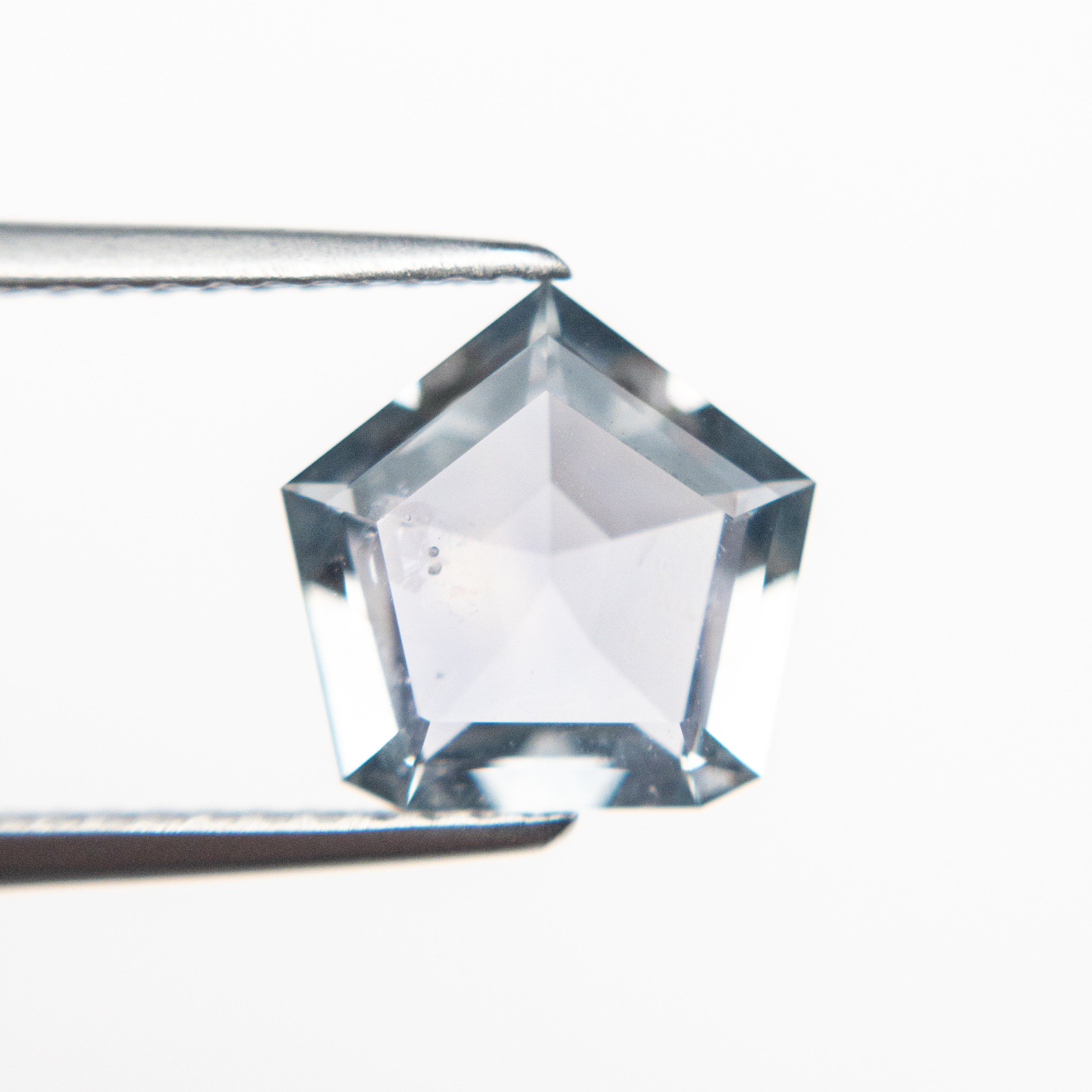 2.12ct 8.91x9.00x3.56mm Pentagon Step Cut Sapphire 19957-01-Staghead Designs