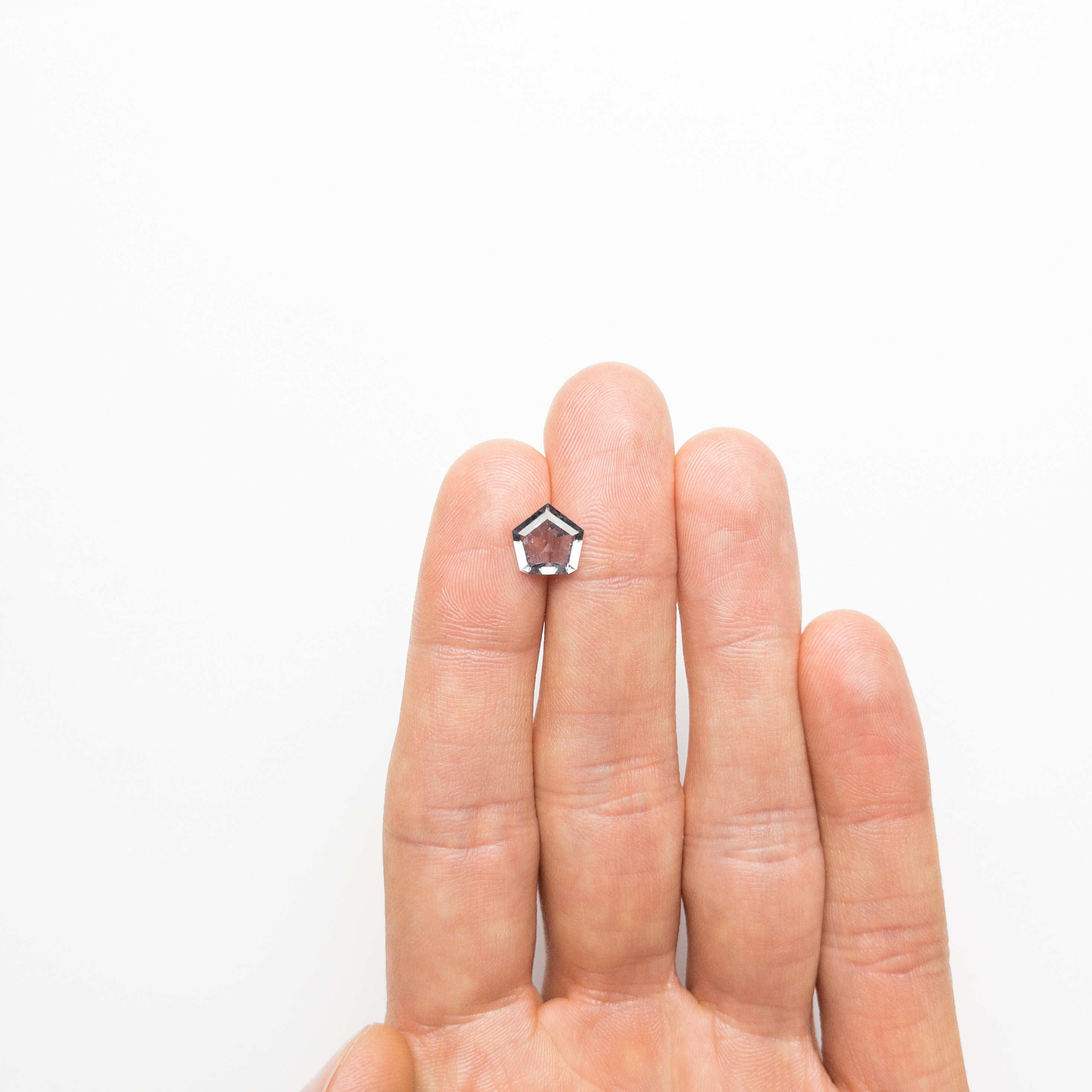 2.12ct 8.91x9.00x3.56mm Pentagon Step Cut Sapphire 19957-01-Staghead Designs