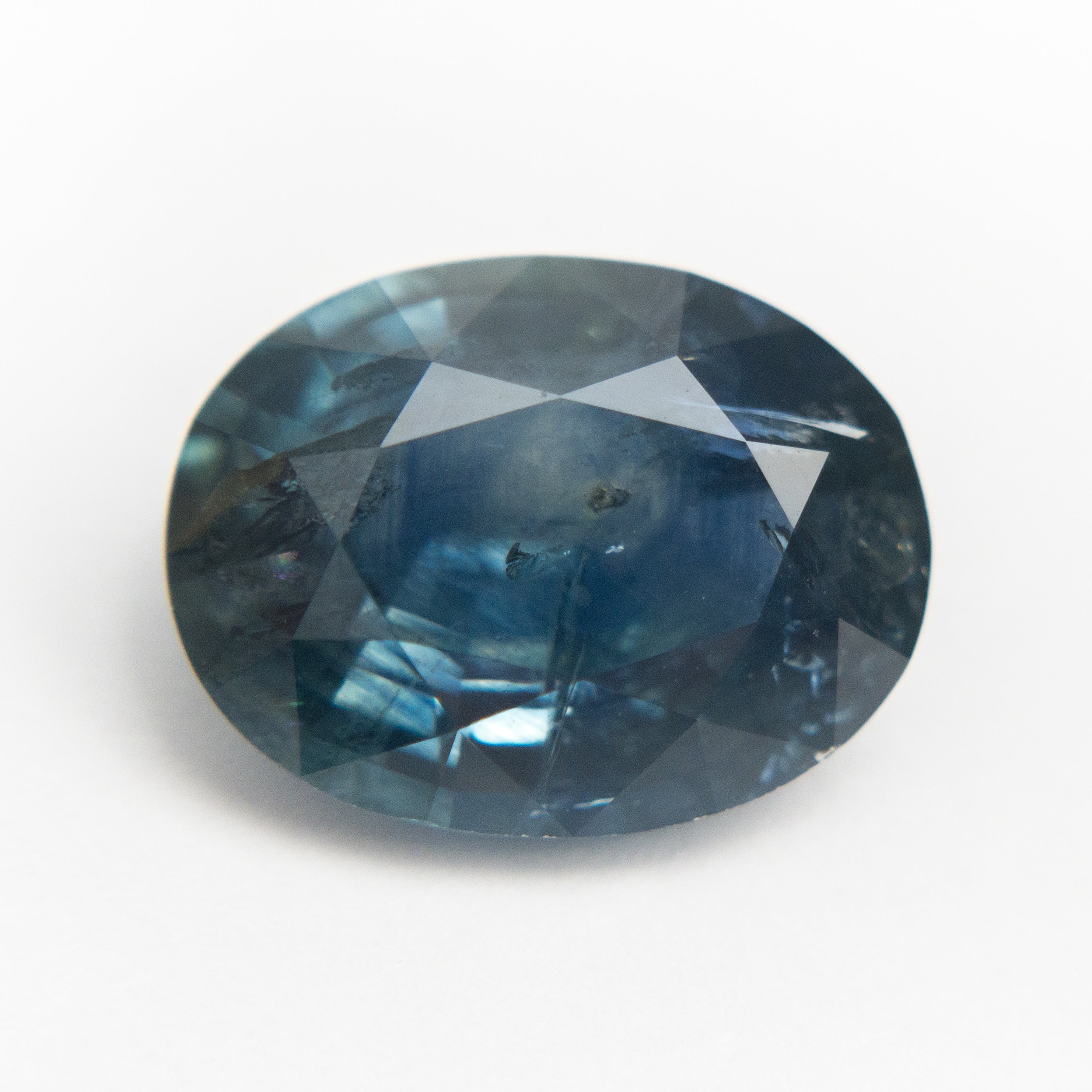5.69ct 12.55x9.59x5.54mm Oval Brilliant Sapphire 19965-01-Staghead Designs
