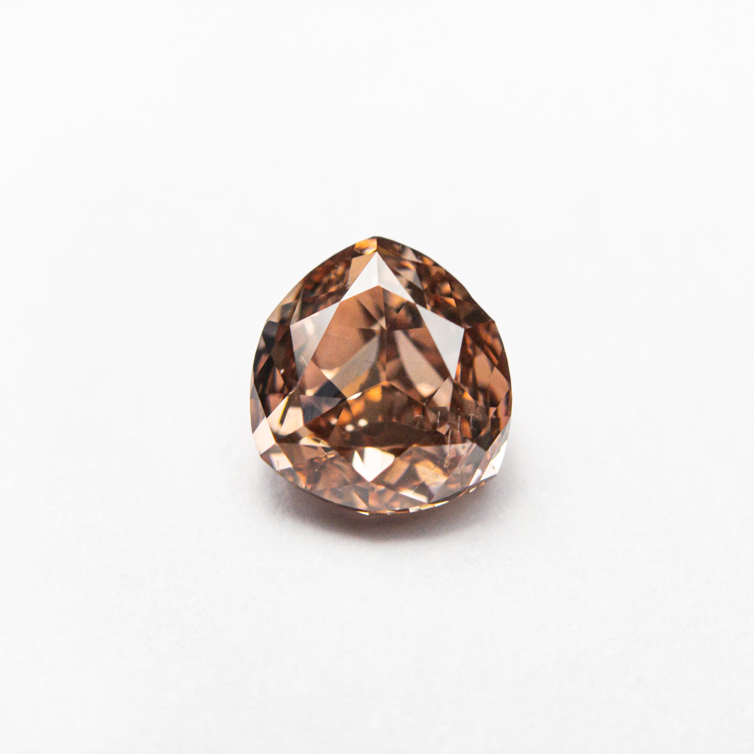 1.00ct 6.08x5.67x3.42mm GIA SI1 Fancy Deep Brown-Pink Trillion Brilliant 🇦🇺 24113-01-Staghead Designs