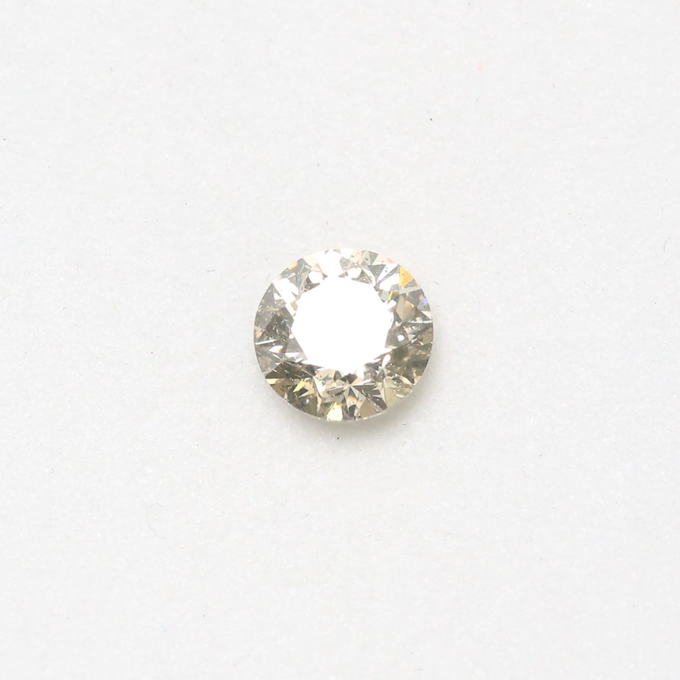 Brilliant Cut Salt Pepper Diamond for Engagement Ring 1.01ct