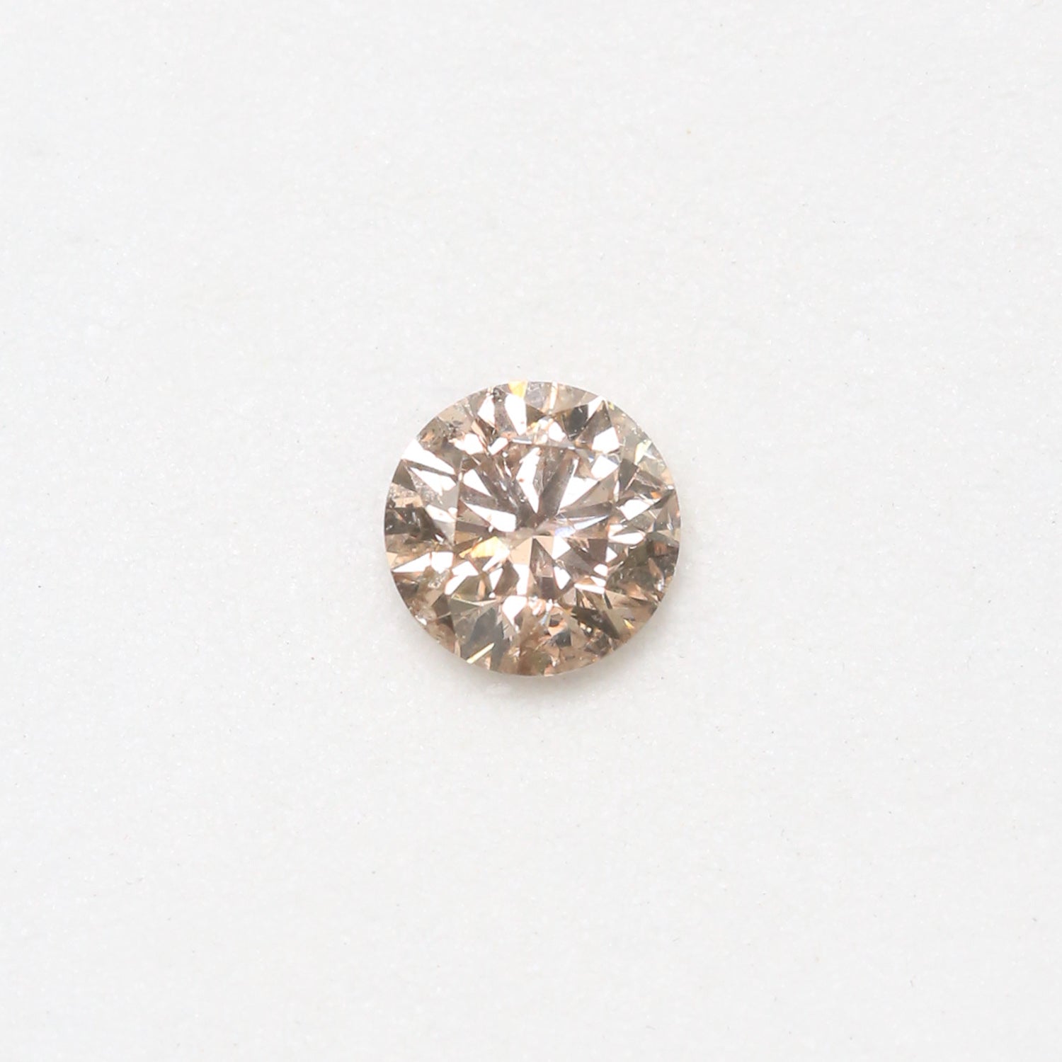 1.03ct 6.36x3.99mm ROUND BRILLIANT CUT SALT & PEPPER DIAMOND-1