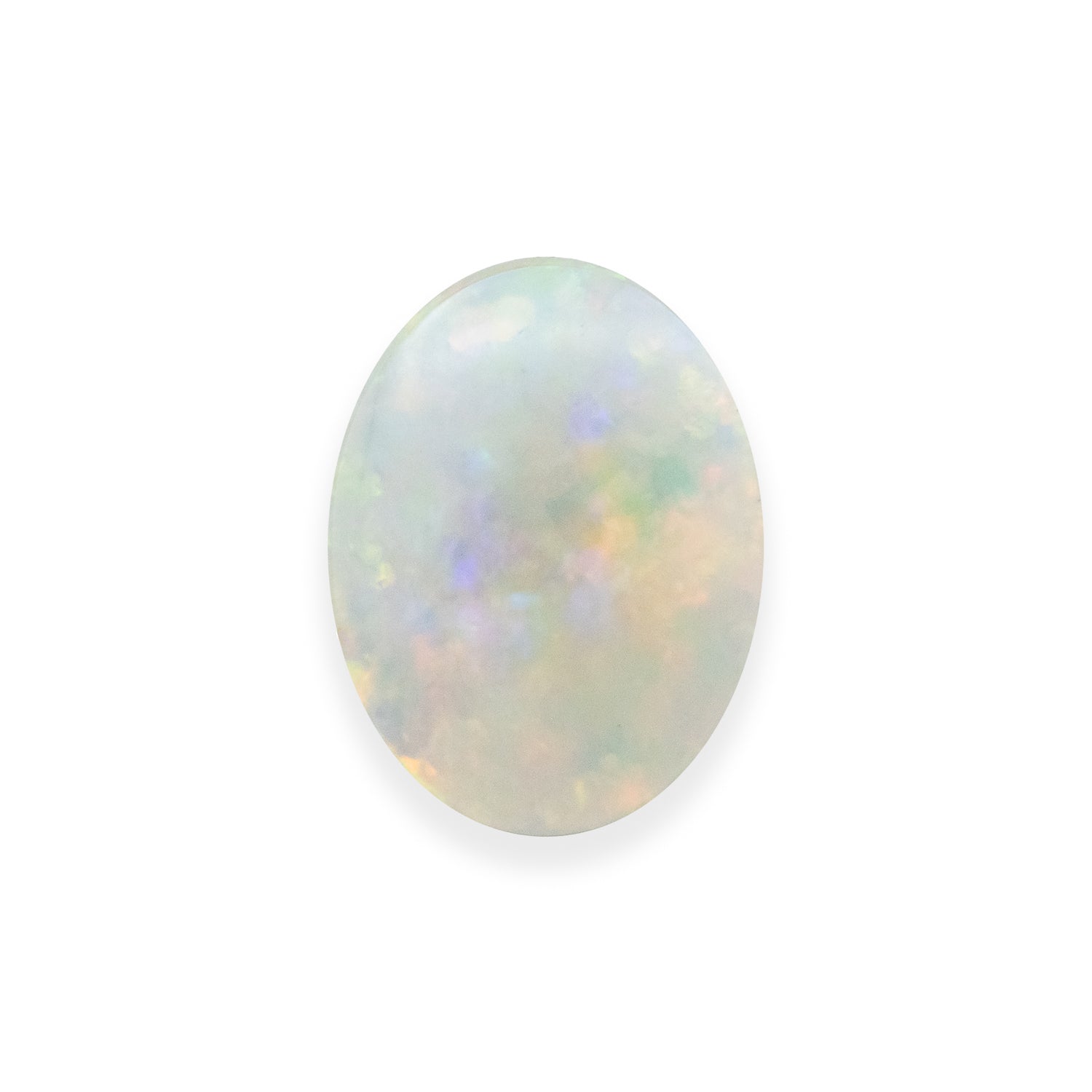 1.045ct 9.25x7.19mm OVAL CABOCHON CUT CRYSTAL OPAL-Staghead Designs