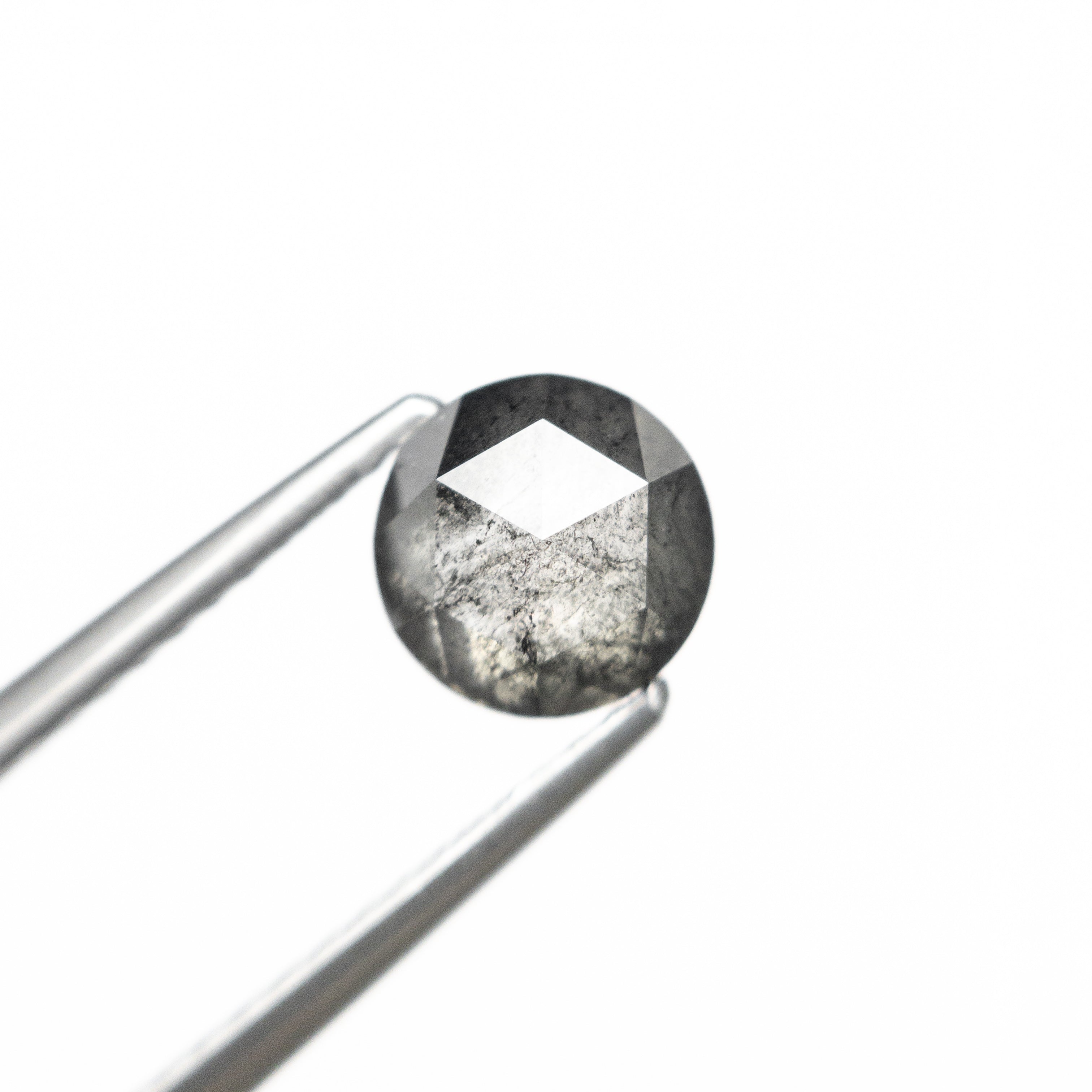 1.05ct 6.17x6.13x3.27mm Round Rosecut 25453-16-Staghead Designs