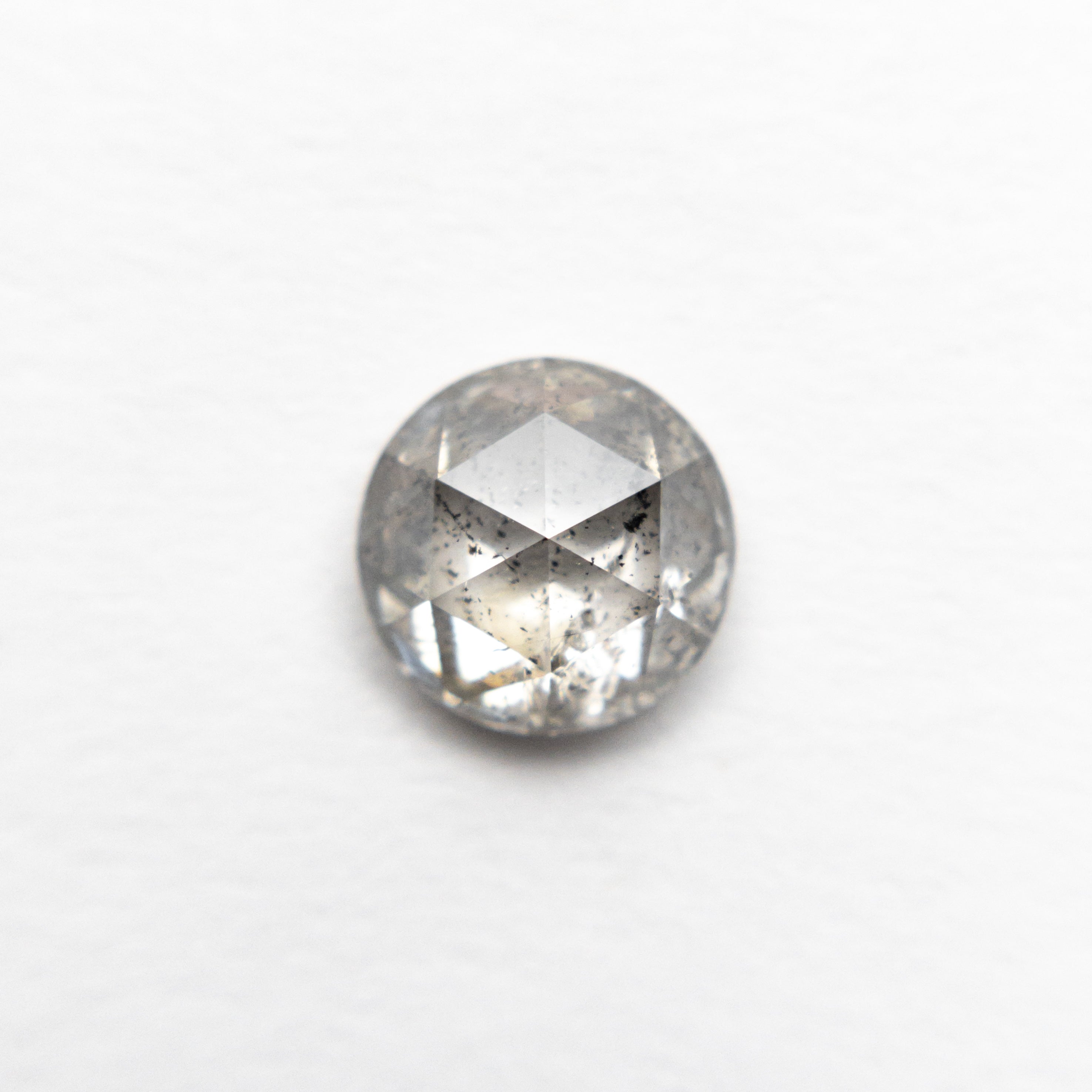 1.08ct 6.44x6.38x3.26 mm Round Rosecut 22345-19-Staghead Designs