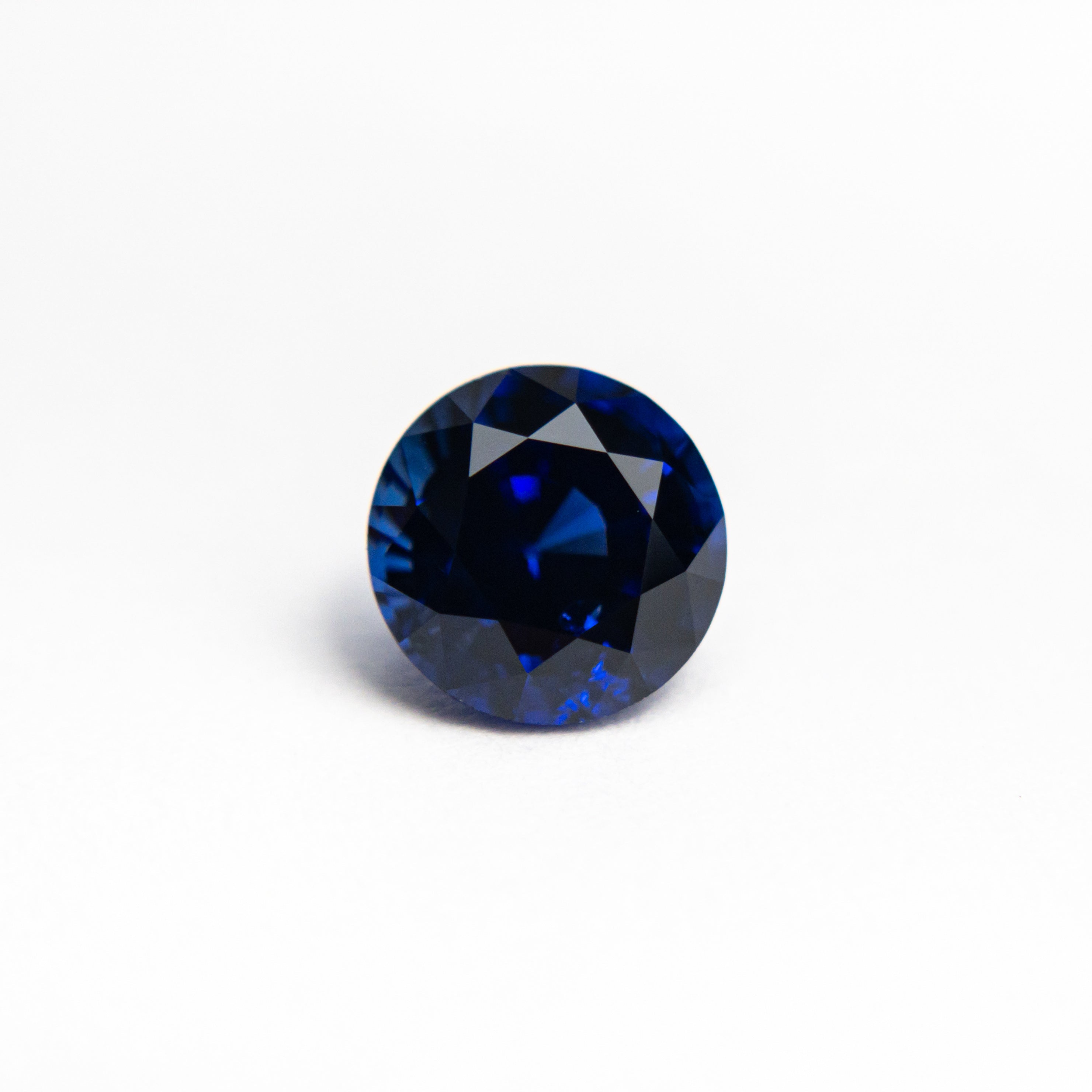 1.17ct 6.03x6.01x4.29mm Round Brilliant Sapphire 22179-01-Staghead Designs