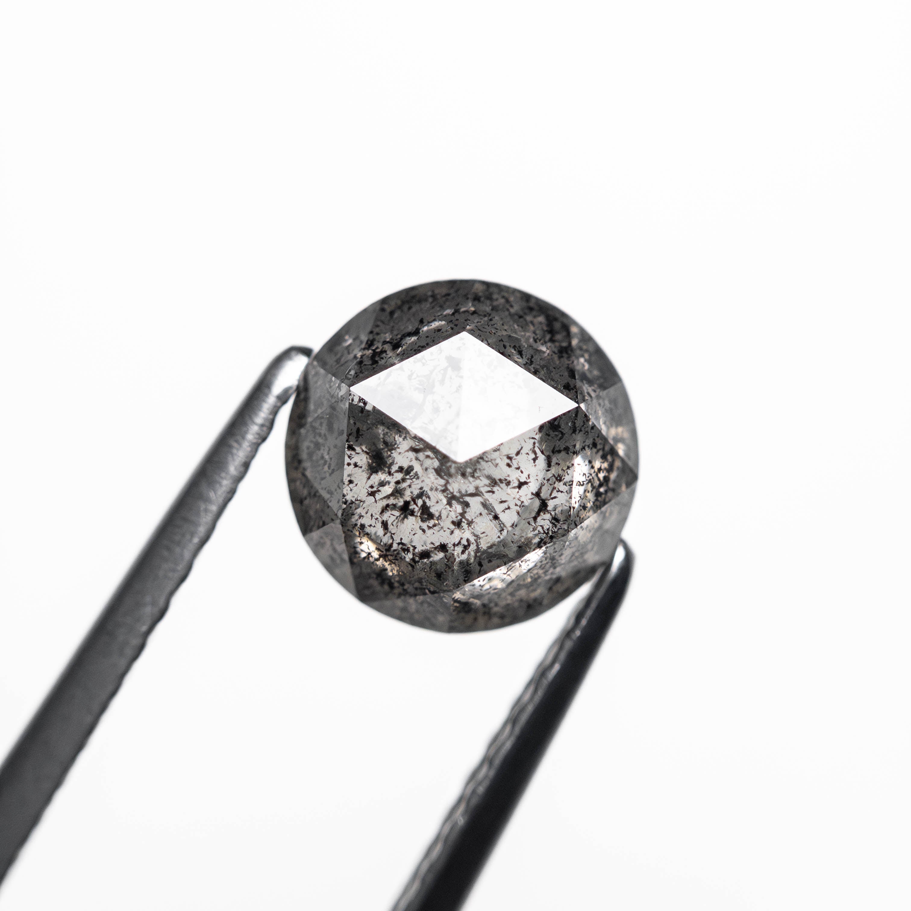 1.37ct 6.70x6.68x3.50mm Round Rosecut 23839-24-Staghead Designs