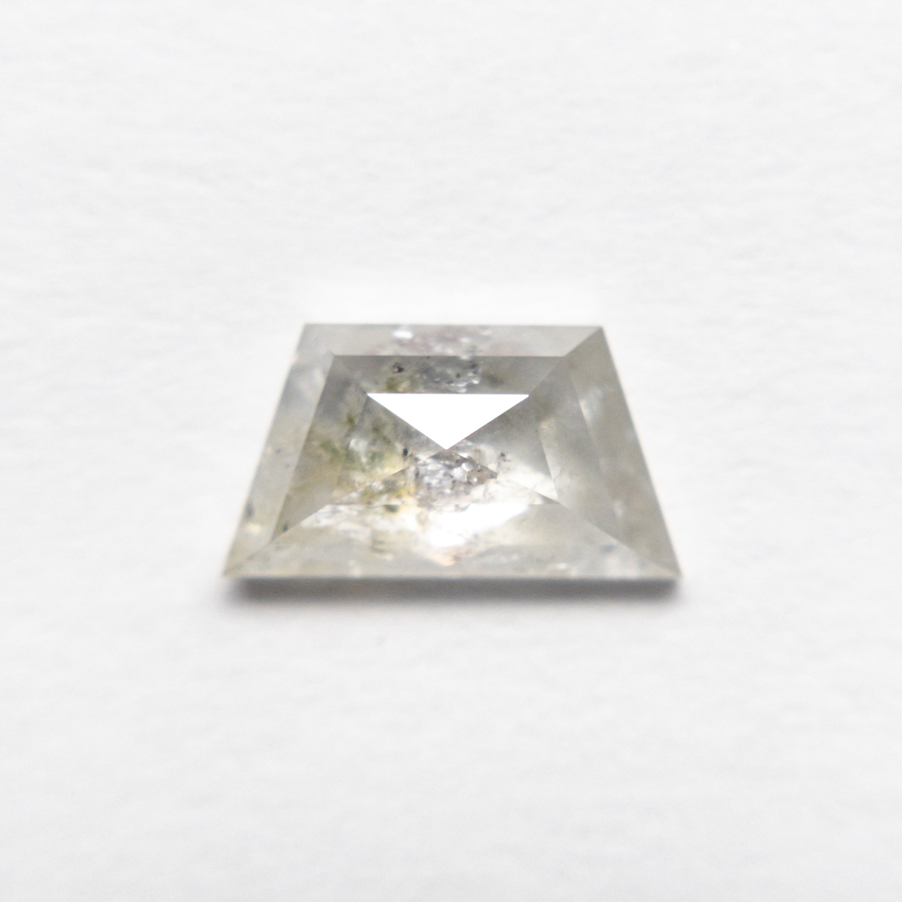1.44ct 9.63x5.36x2.93mm Trapezoid Rosecut 19617-10-Staghead Designs