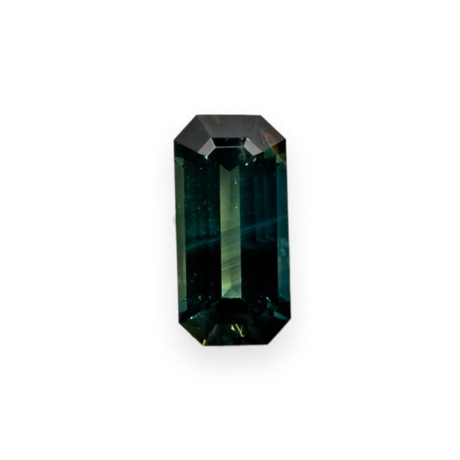 1.4ct 8.84x4.33x3.33mm Cut Corner Rectangle Sapphire-1