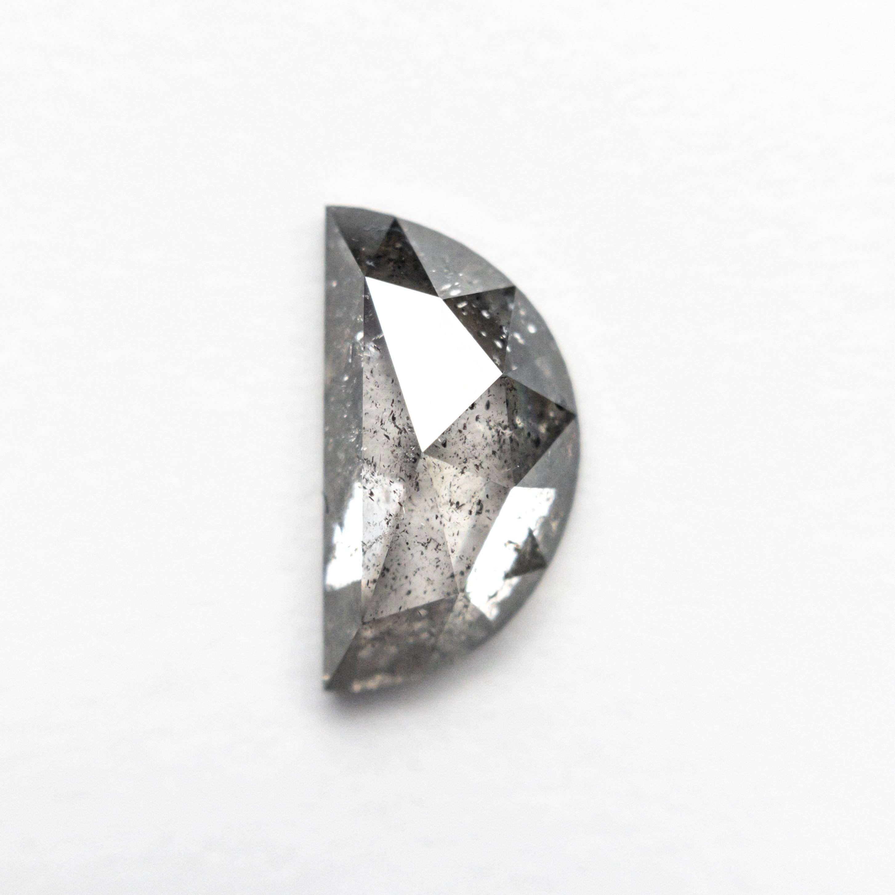 1.56ct 9.97x5.33x3.33mm Half Moon Rosecut 25450-04-Staghead Designs