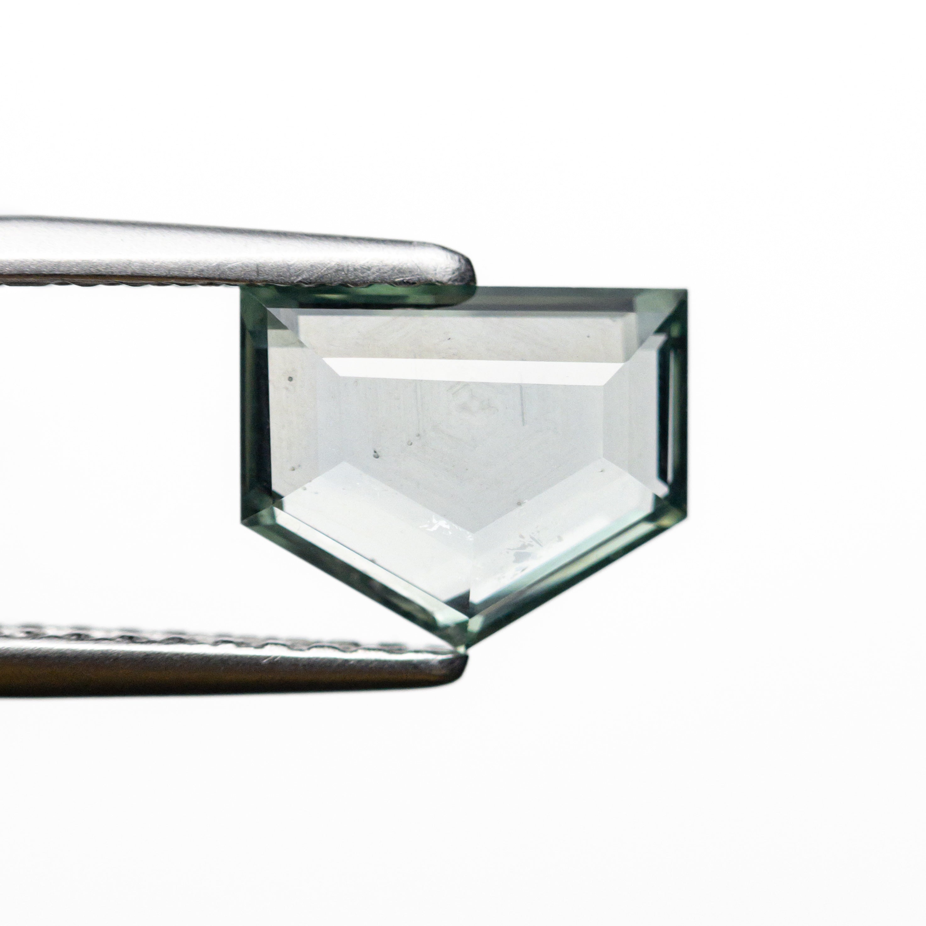 1.70ct 6.55x8.15x2.76mm Shield Portrait Cut Sapphire 23677-03-2