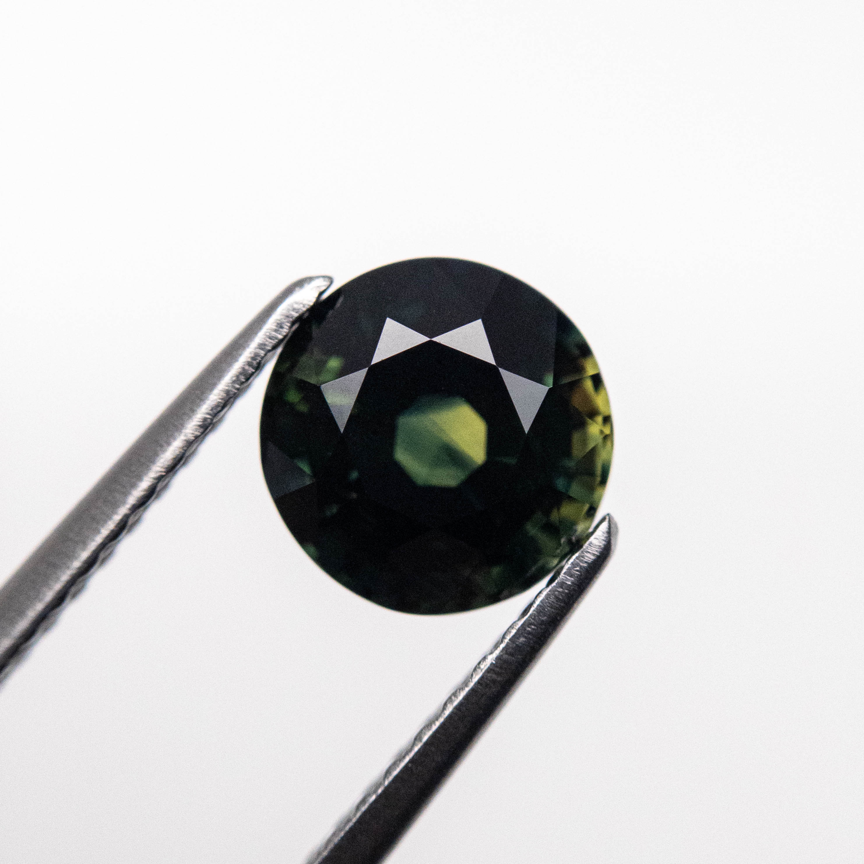 1.76ct 6.83x6.73x4.90mm Round Brilliant Sapphire 22299-11-Staghead Designs