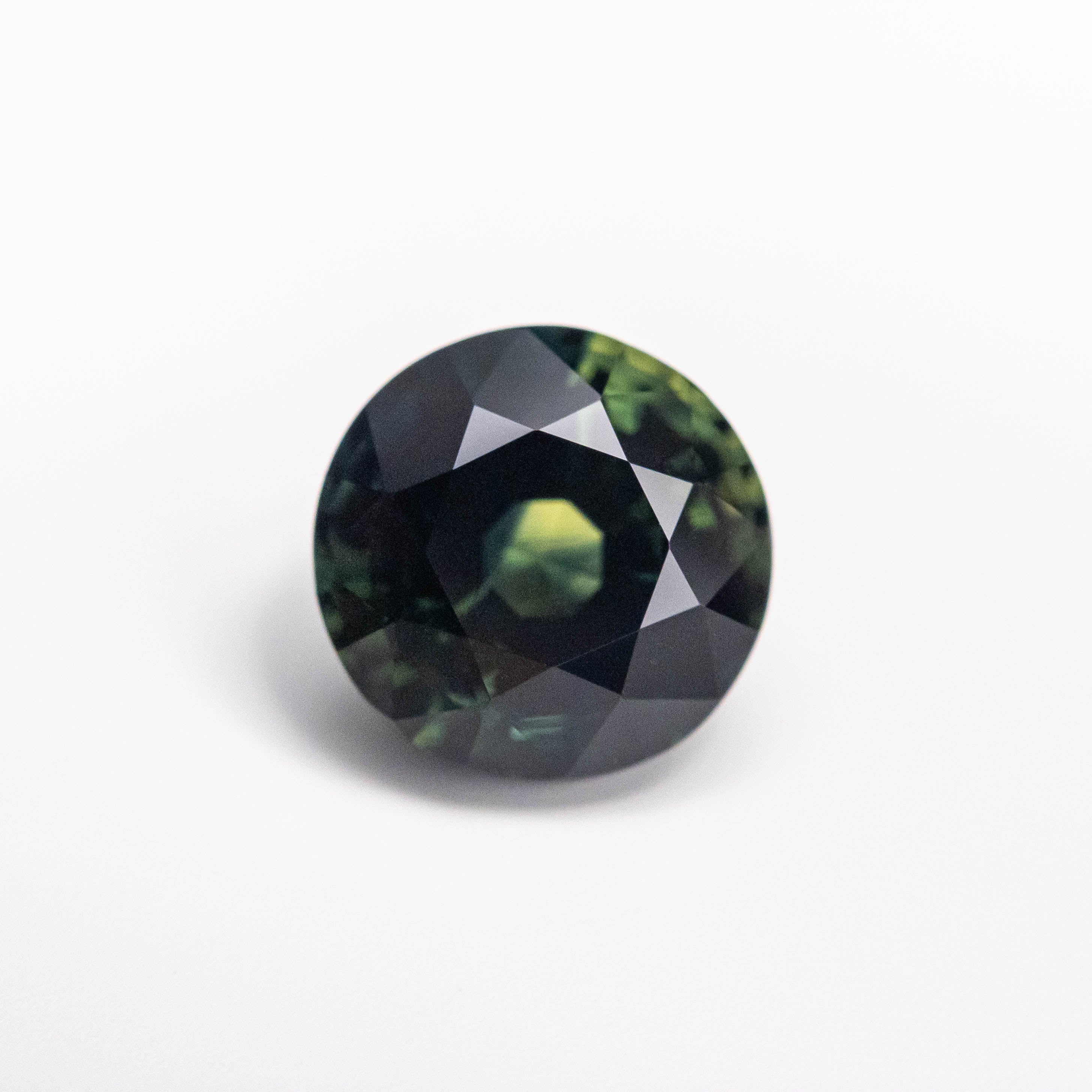 1.76ct 6.83x6.73x4.90mm Round Brilliant Sapphire 22299-11-Staghead Designs