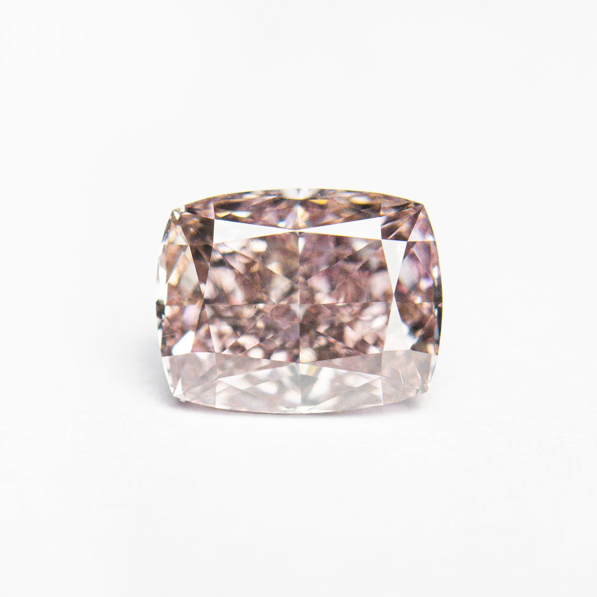 1.76ct 7.65x6.01x4.18mm GIA VS2 Fancy Brown-Pink Cushion Brilliant 🇨🇦