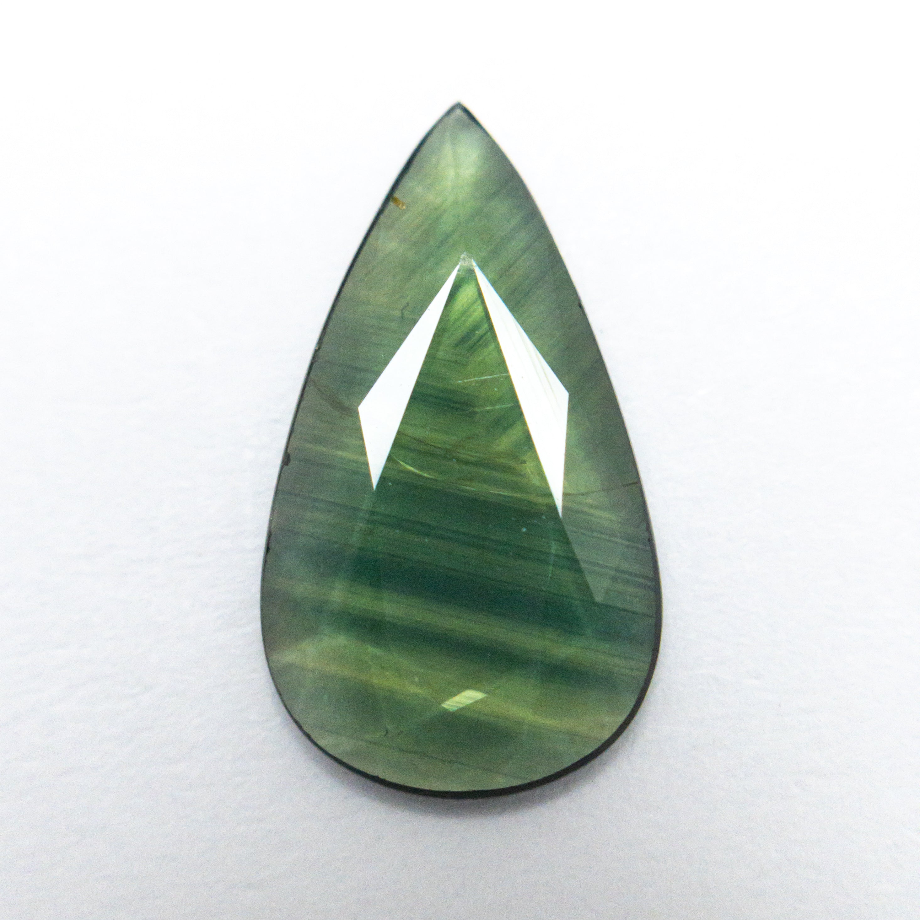 1.83ct 14.03x7.96x1.60mm Pear Portrait Cut Sapphire 23433-22-Staghead Designs