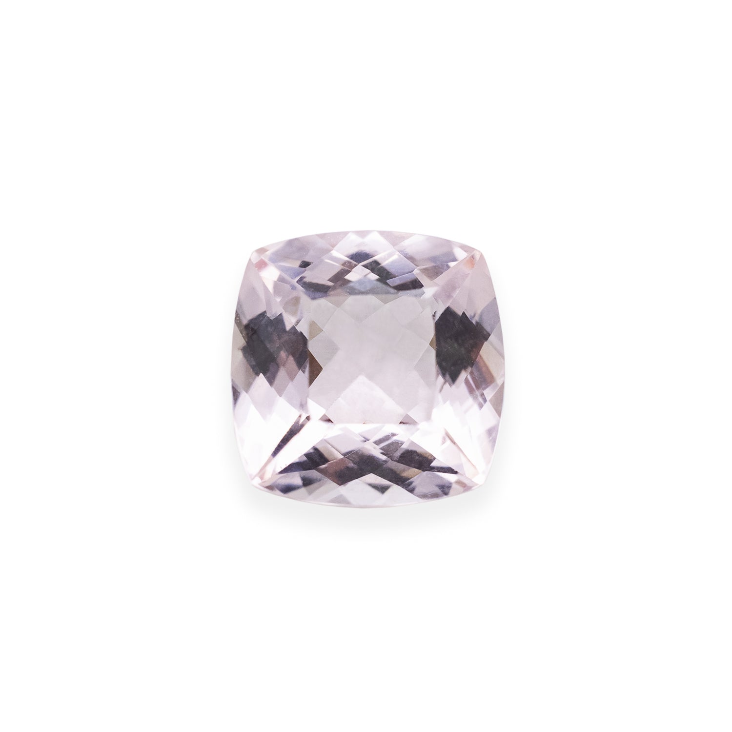 1.95ct CUSHION-CUT MORGANITE-Staghead Designs