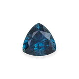 2.09ct UNHEATED TRILLION-CUT BLUE SAPPHIRE - SRI LANKA-Staghead Designs