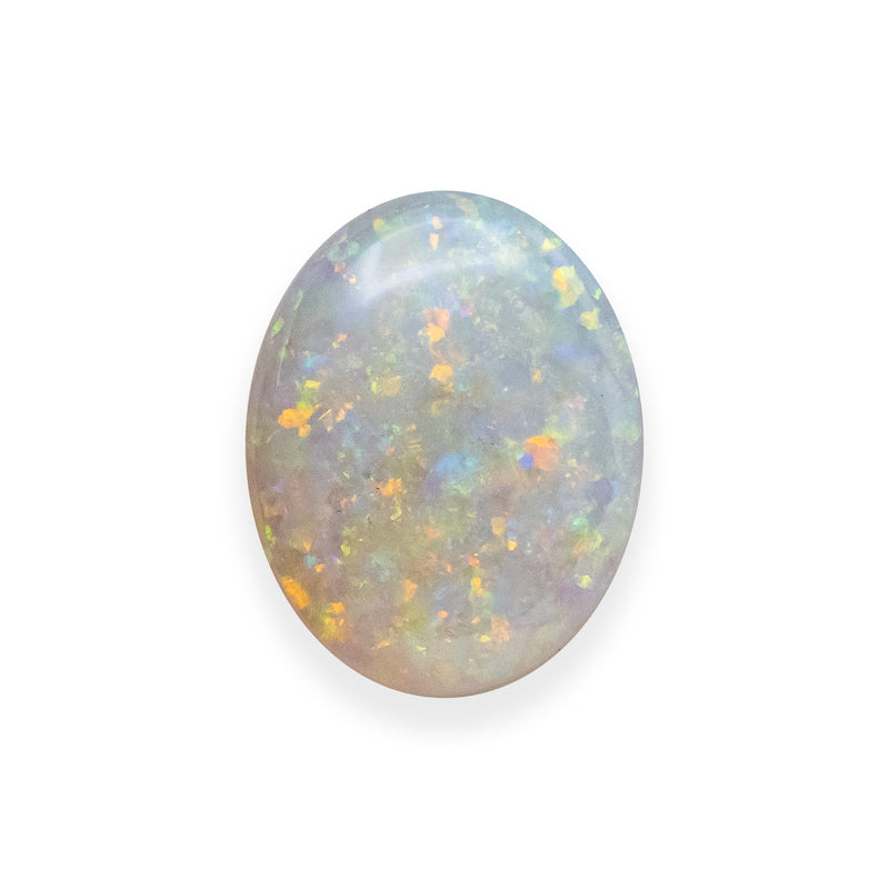 2.08ct OVAL-CUT AUSTRALIAN CRYSTAL OPAL-Staghead Designs