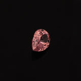 NEW - "GOLDIE" - COLOR-CHANGE PEAR BRILLIANT-CUT MALAYA GARNET-6