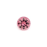 NEW - "REESE"- COLOR-CHANGE ROUND BRILLIANT-CUT MALAYA GARNET-1