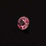 NEW - "REESE"- COLOR-CHANGE ROUND BRILLIANT-CUT MALAYA GARNET-5