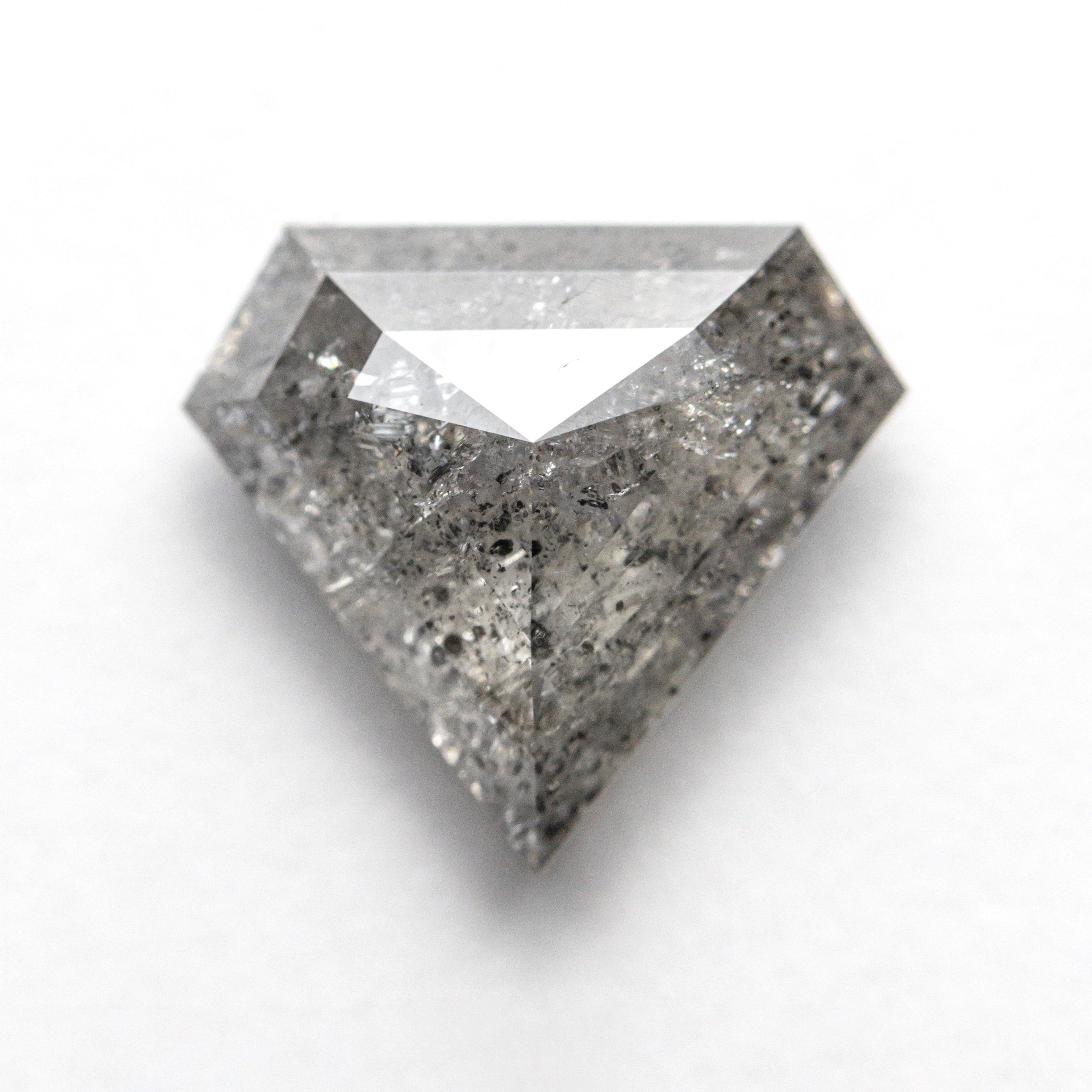 3.71ct 10.16x11.35x4.79mm Shield Double Cut 20000-11-Staghead Designs