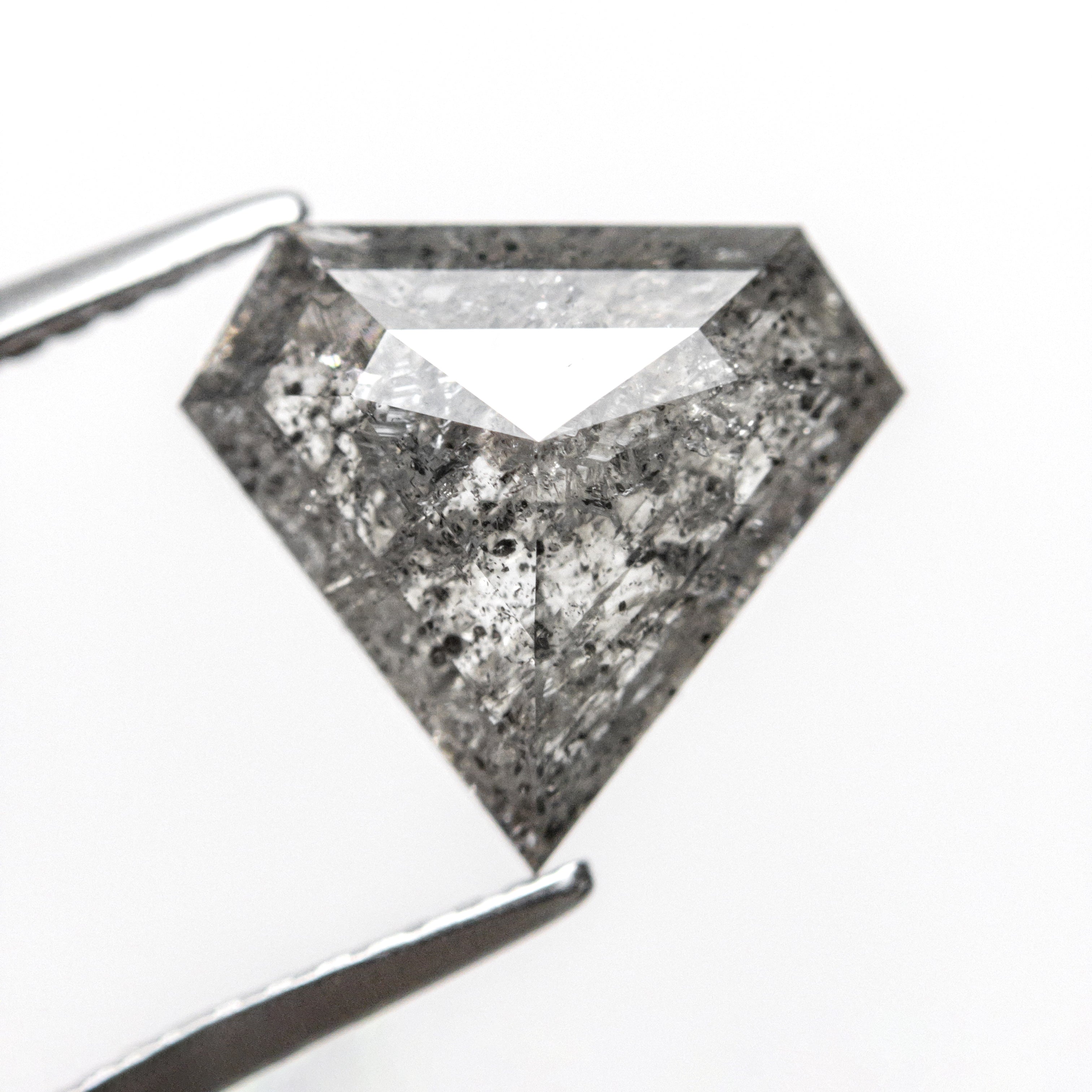 3.71ct 10.16x11.35x4.79mm Shield Double Cut 20000-11-Staghead Designs