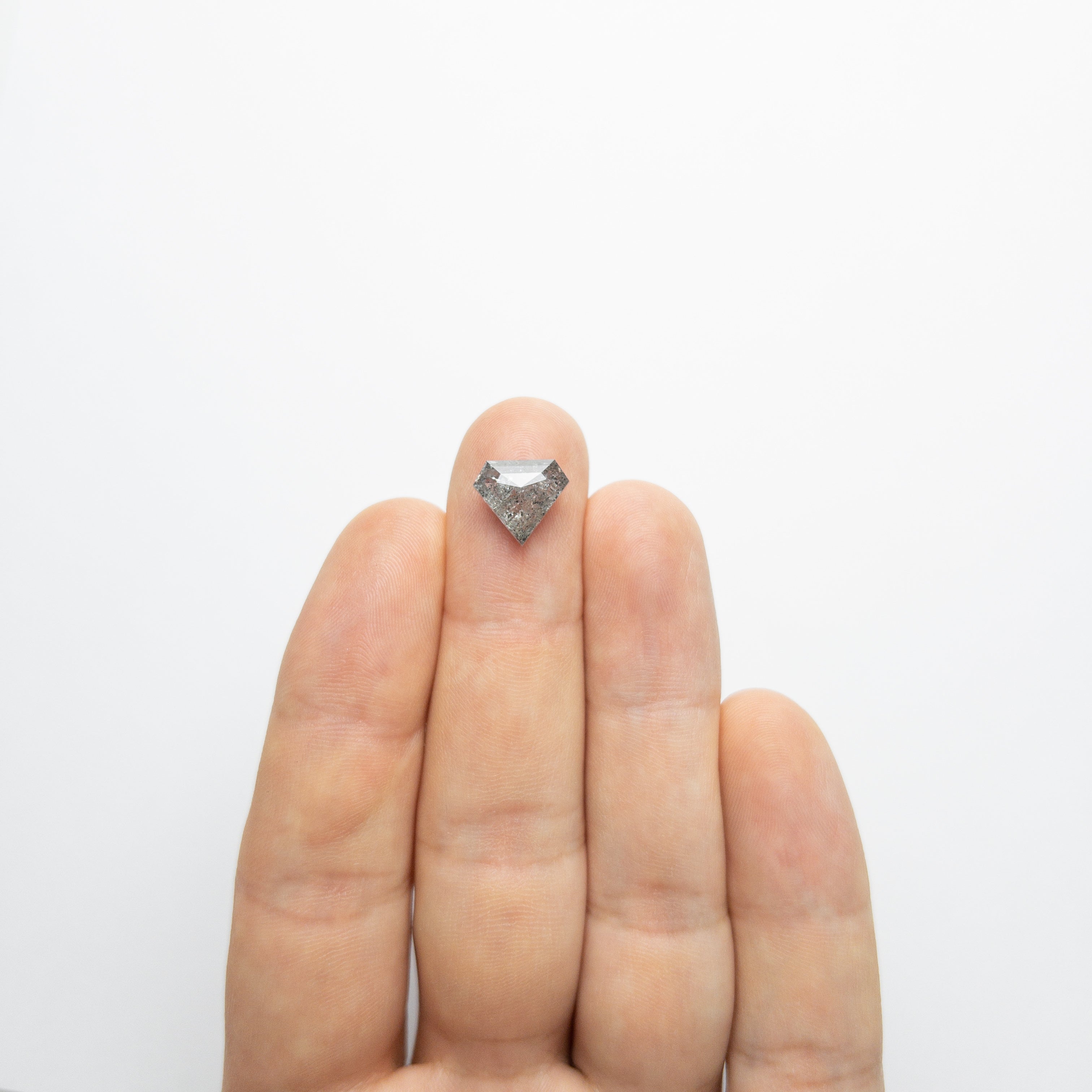 3.71ct 10.16x11.35x4.79mm Shield Double Cut 20000-11-Staghead Designs