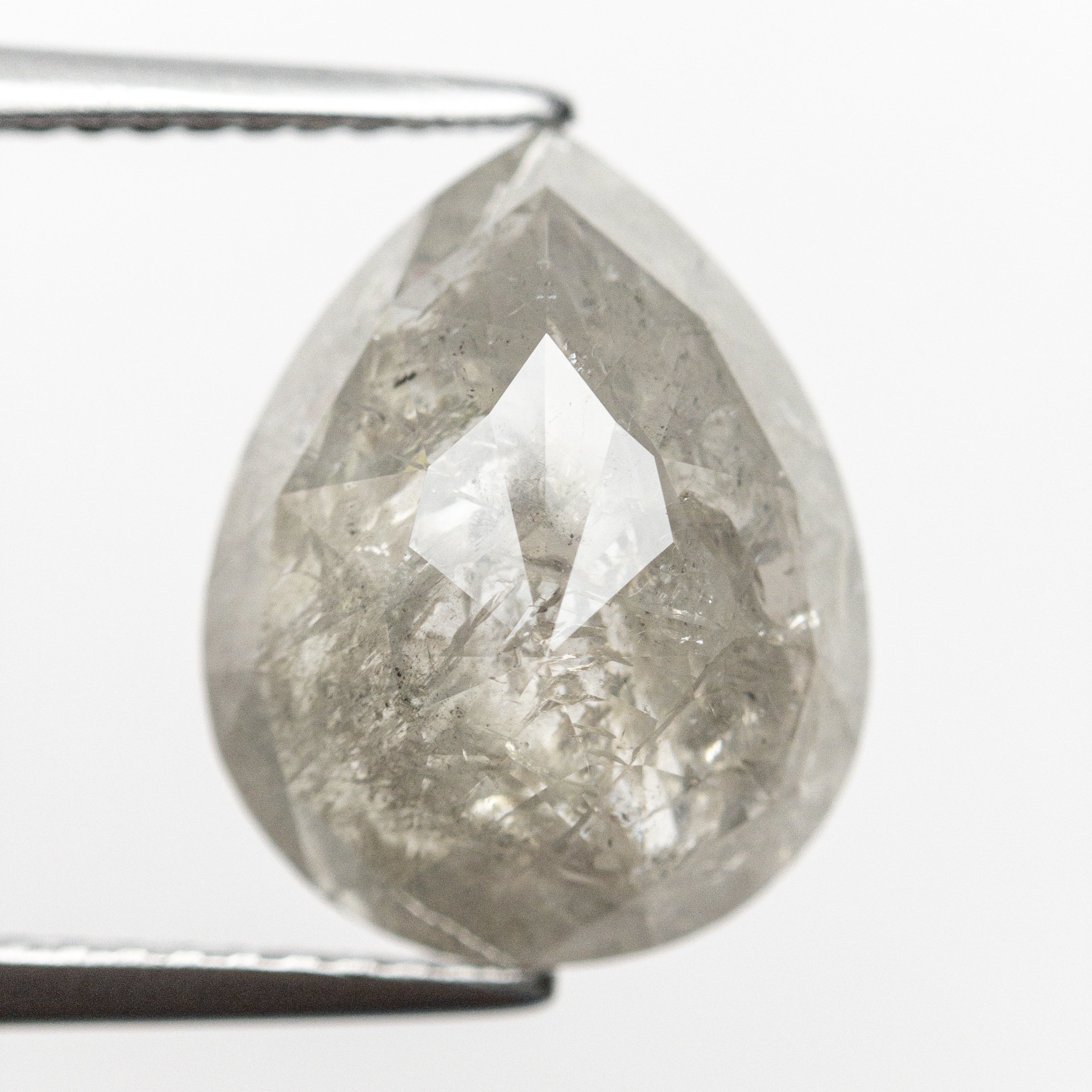 5.34ct 13.33x10.60x4.69mm Pear Rosecut 20001-06-Staghead Designs