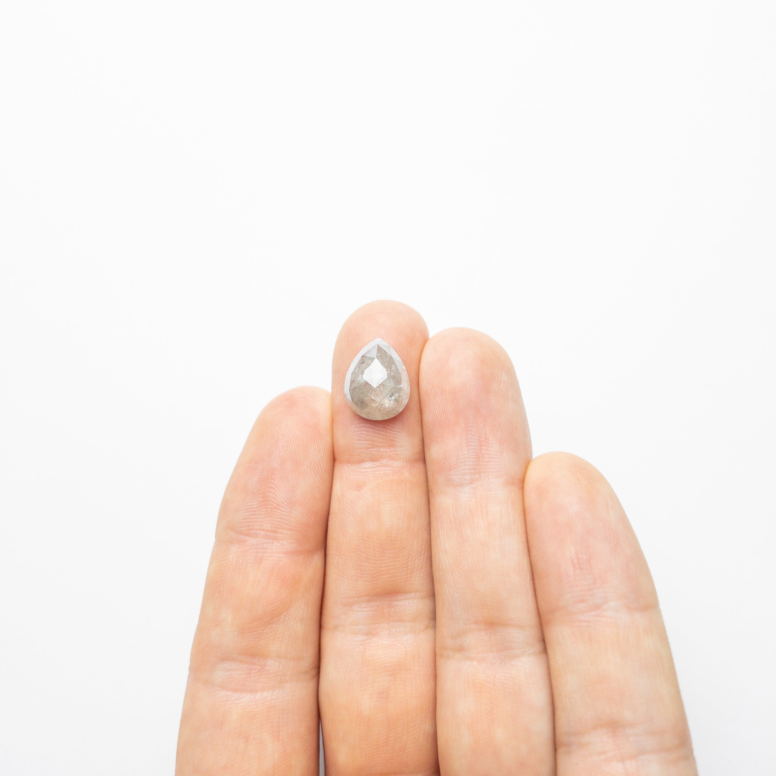 5.34ct 13.33x10.60x4.69mm Pear Rosecut 20001-06-Staghead Designs