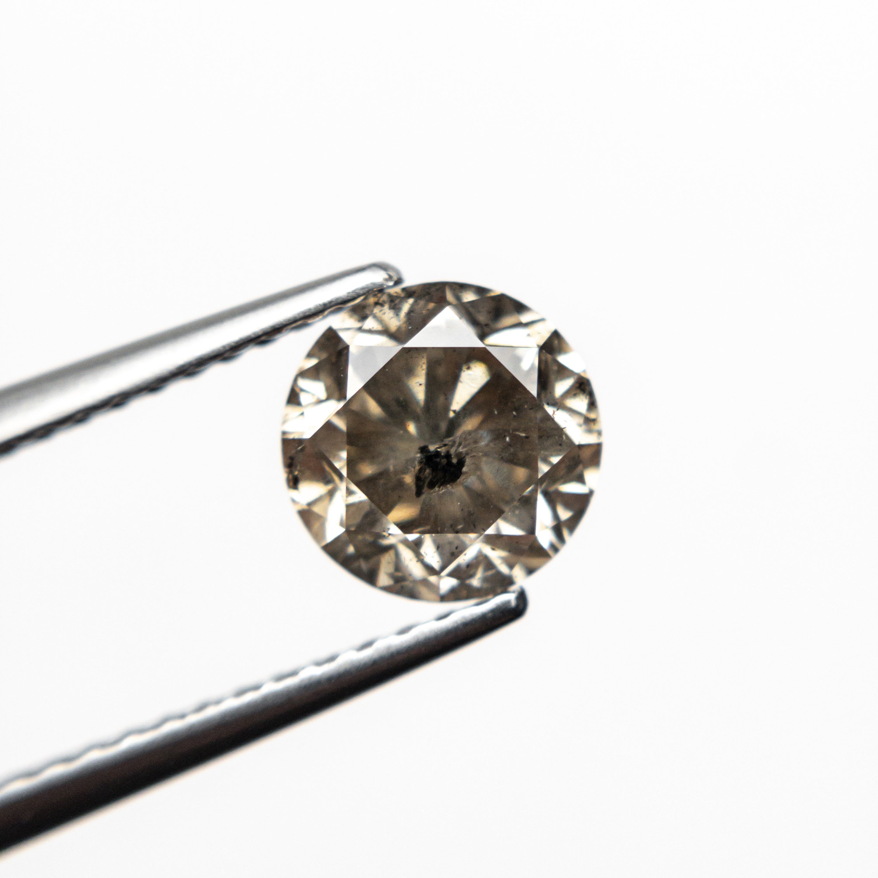 1.32ct 6.74x6.71x4.29mm Round Brilliant 20009-10-Staghead Designs