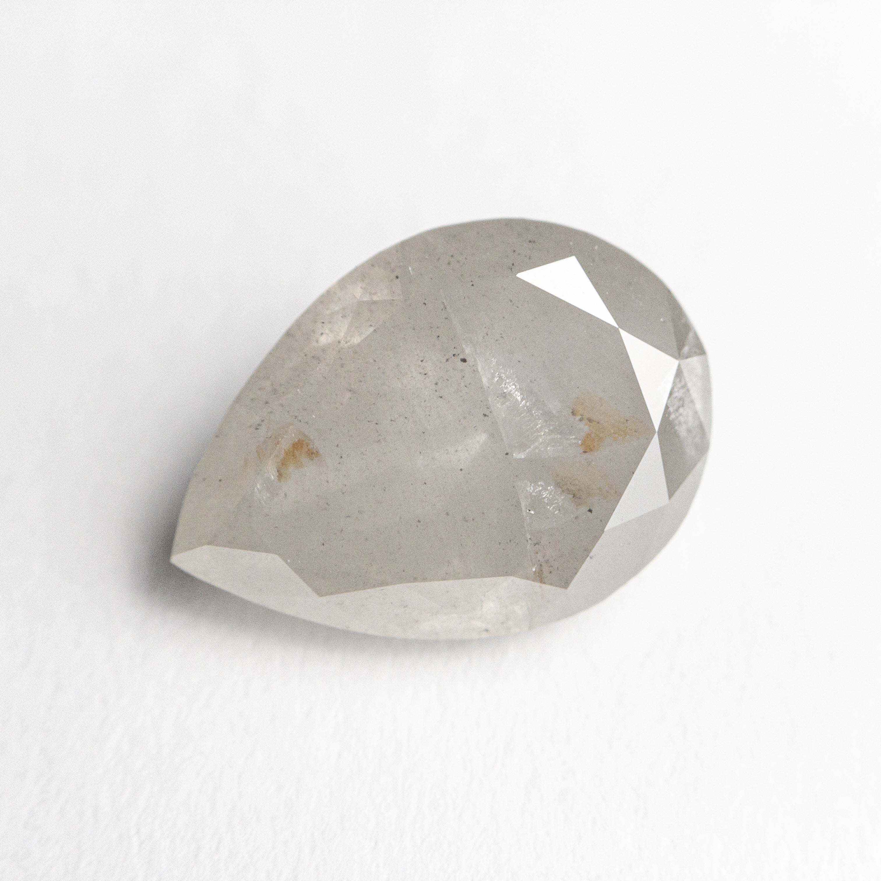 2.40ct 10.70x7.68x4.15mm Pear Double Cut 20021-06-Staghead Designs