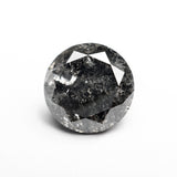 3.98ct 9.83x9.81x6.11mm Round Brilliant 20025-18-1