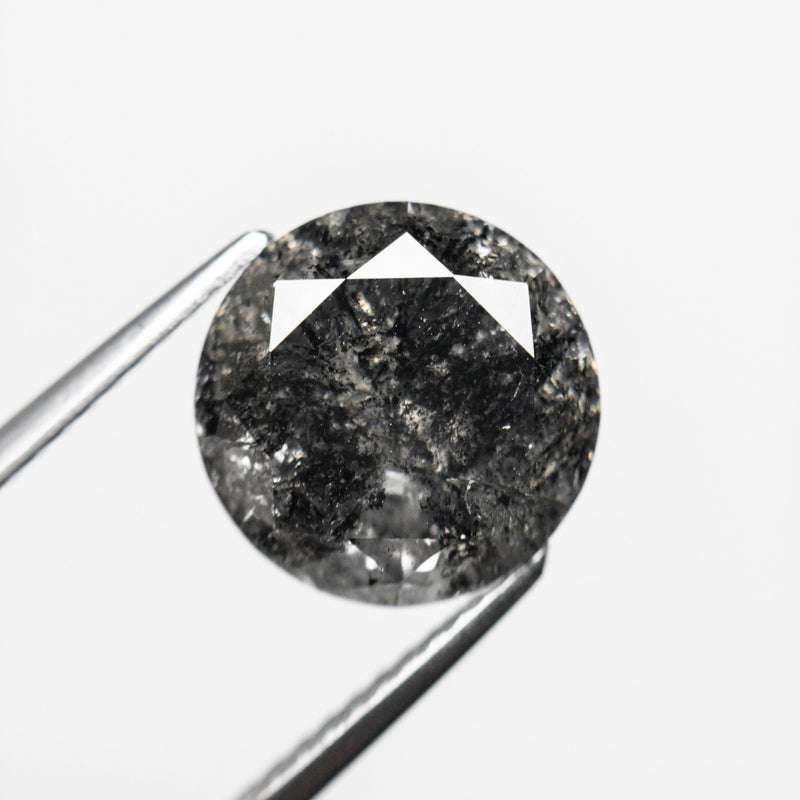 3.98ct 9.83x9.81x6.11mm Round Brilliant 20025-18-2