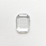 0.92ct 7.60x5.79x1.65mm SI2 E Cushion Portrait Cut 20027-10-Staghead Designs